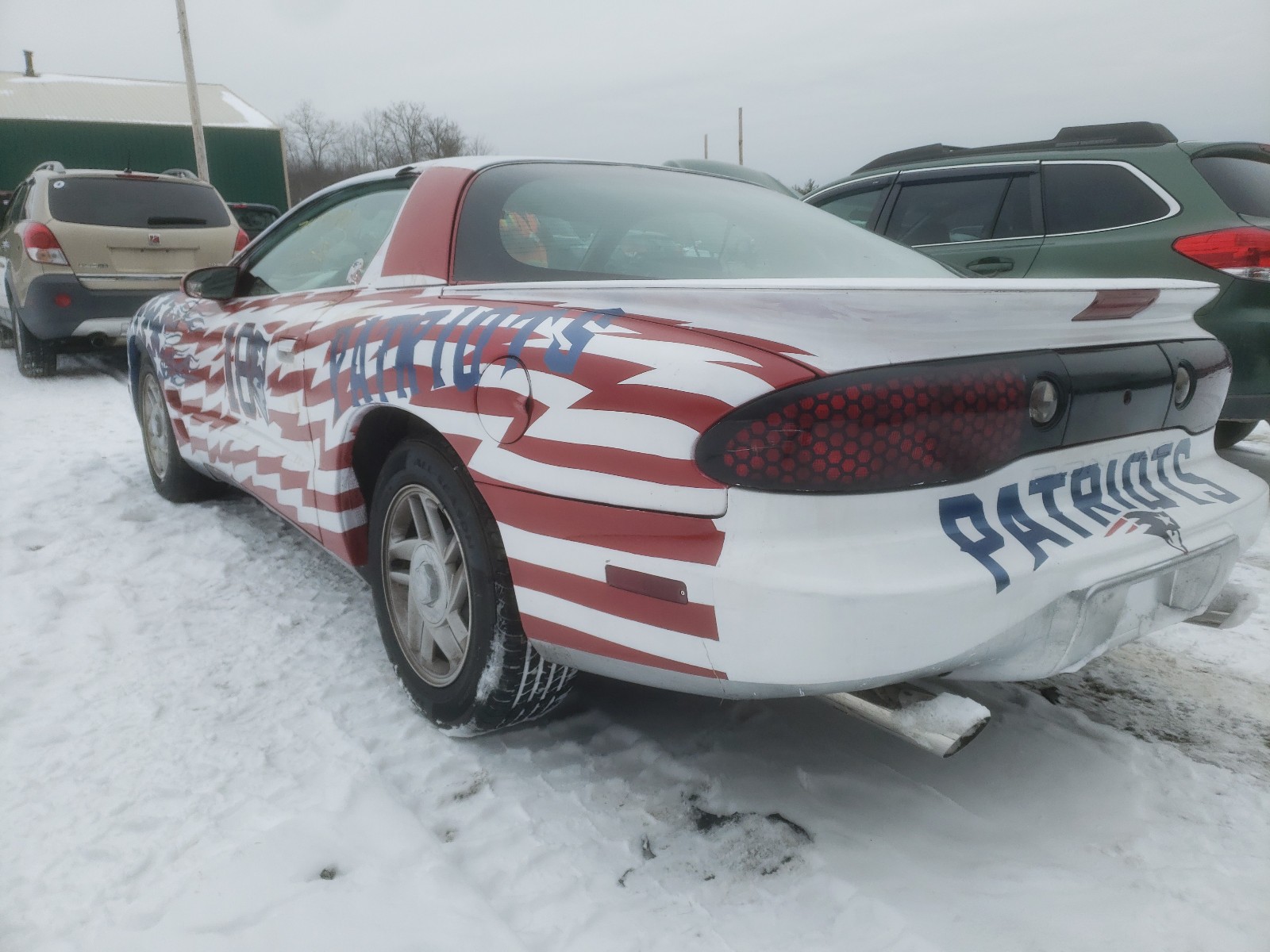 Photo 2 VIN: 2G2FS22K712142218 - PONTIAC FIREBIRD 