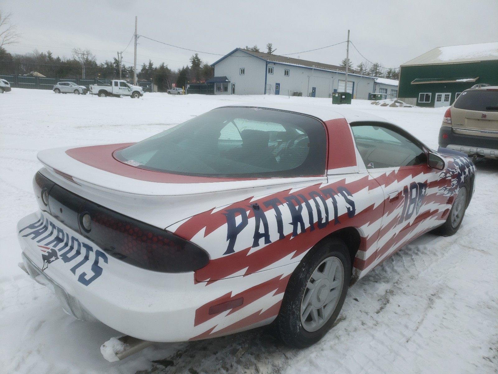 Photo 3 VIN: 2G2FS22K712142218 - PONTIAC FIREBIRD 