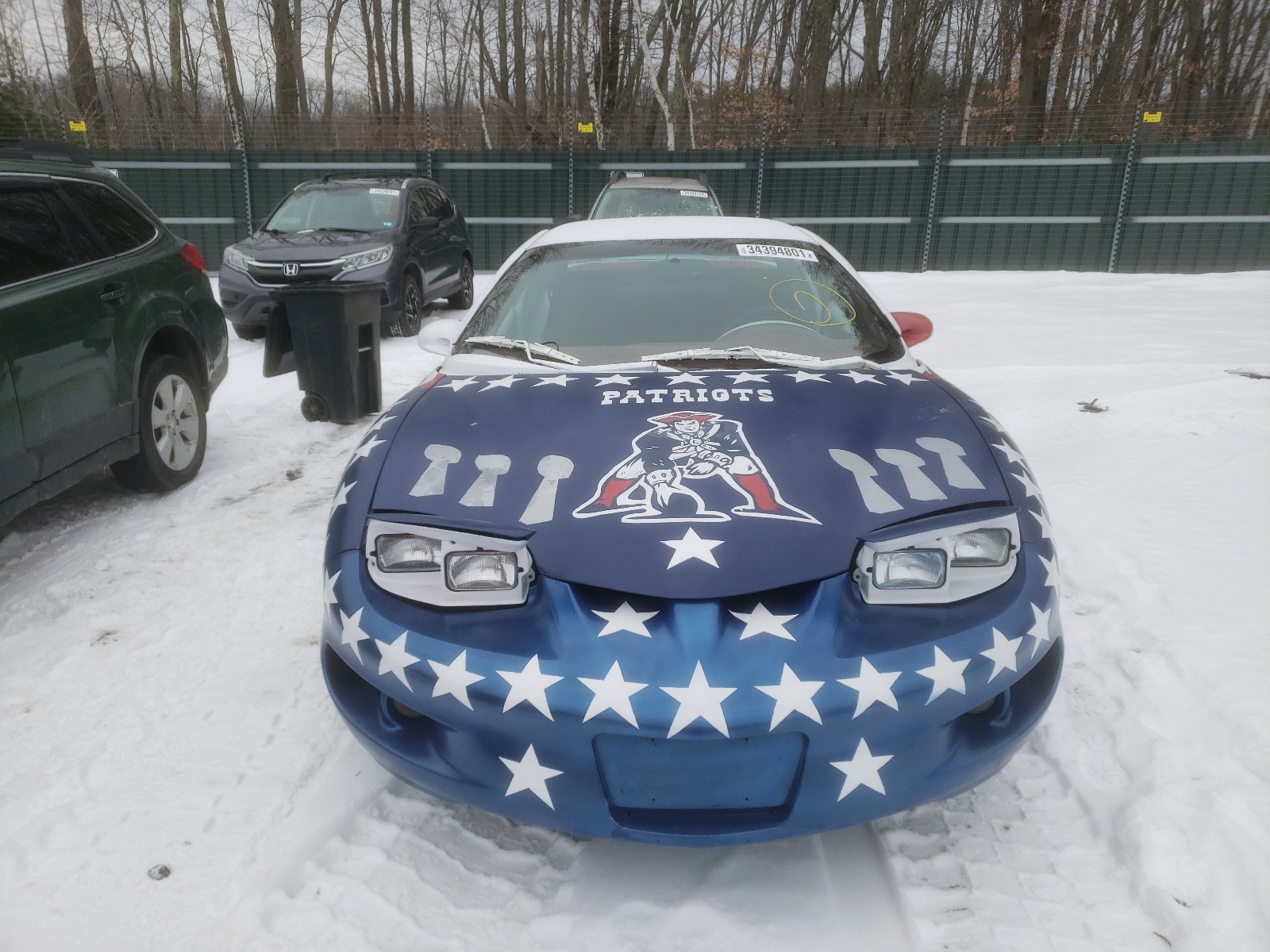 Photo 8 VIN: 2G2FS22K712142218 - PONTIAC FIREBIRD 