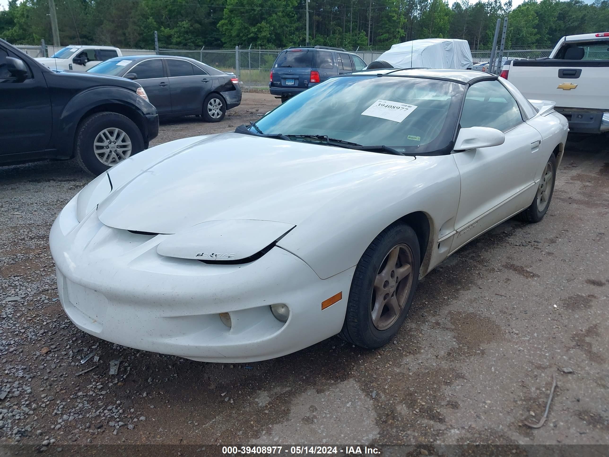 Photo 1 VIN: 2G2FS22K7Y2164049 - PONTIAC FIREBIRD 