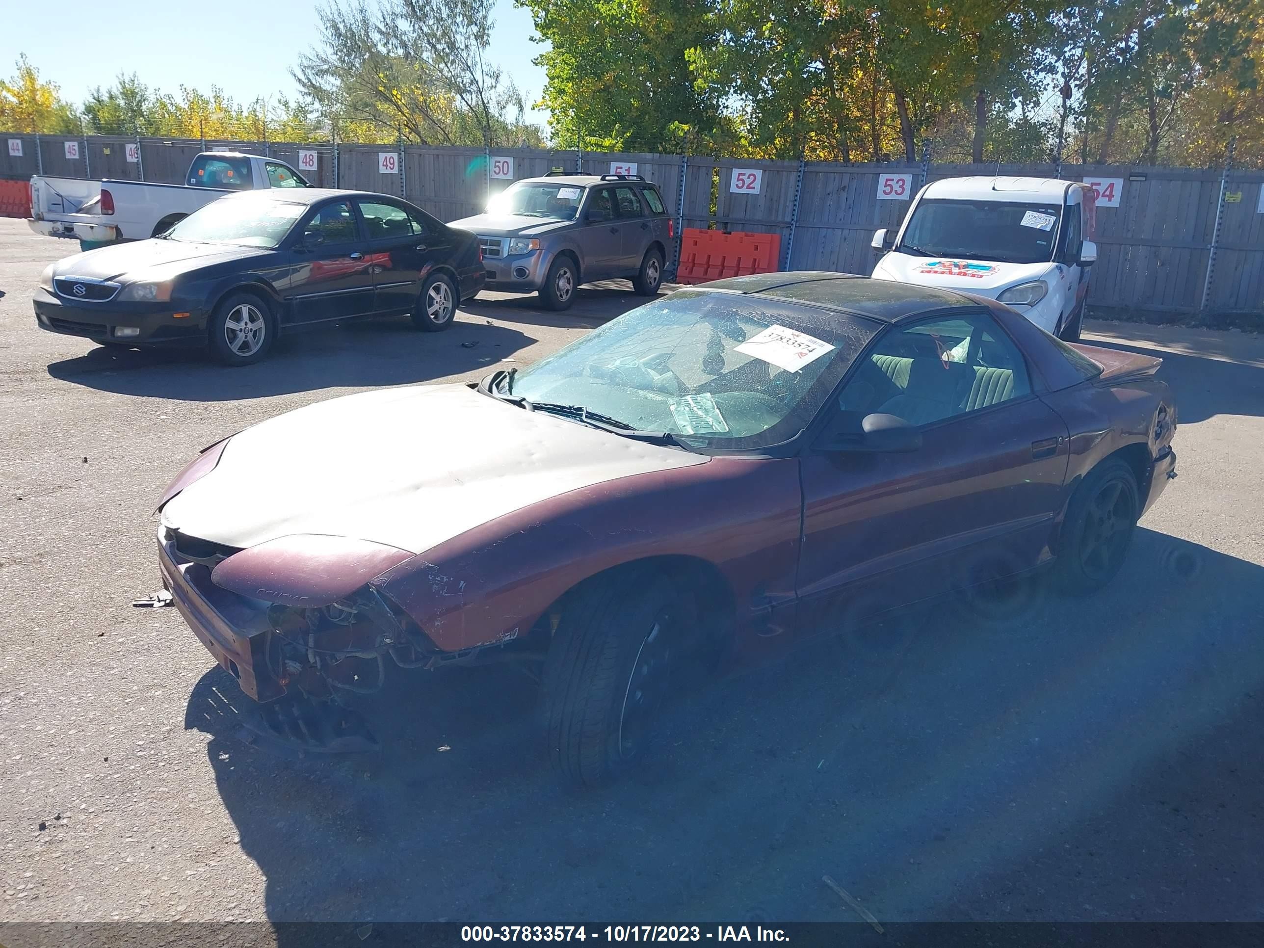 Photo 1 VIN: 2G2FS22K922149270 - PONTIAC FIREBIRD 