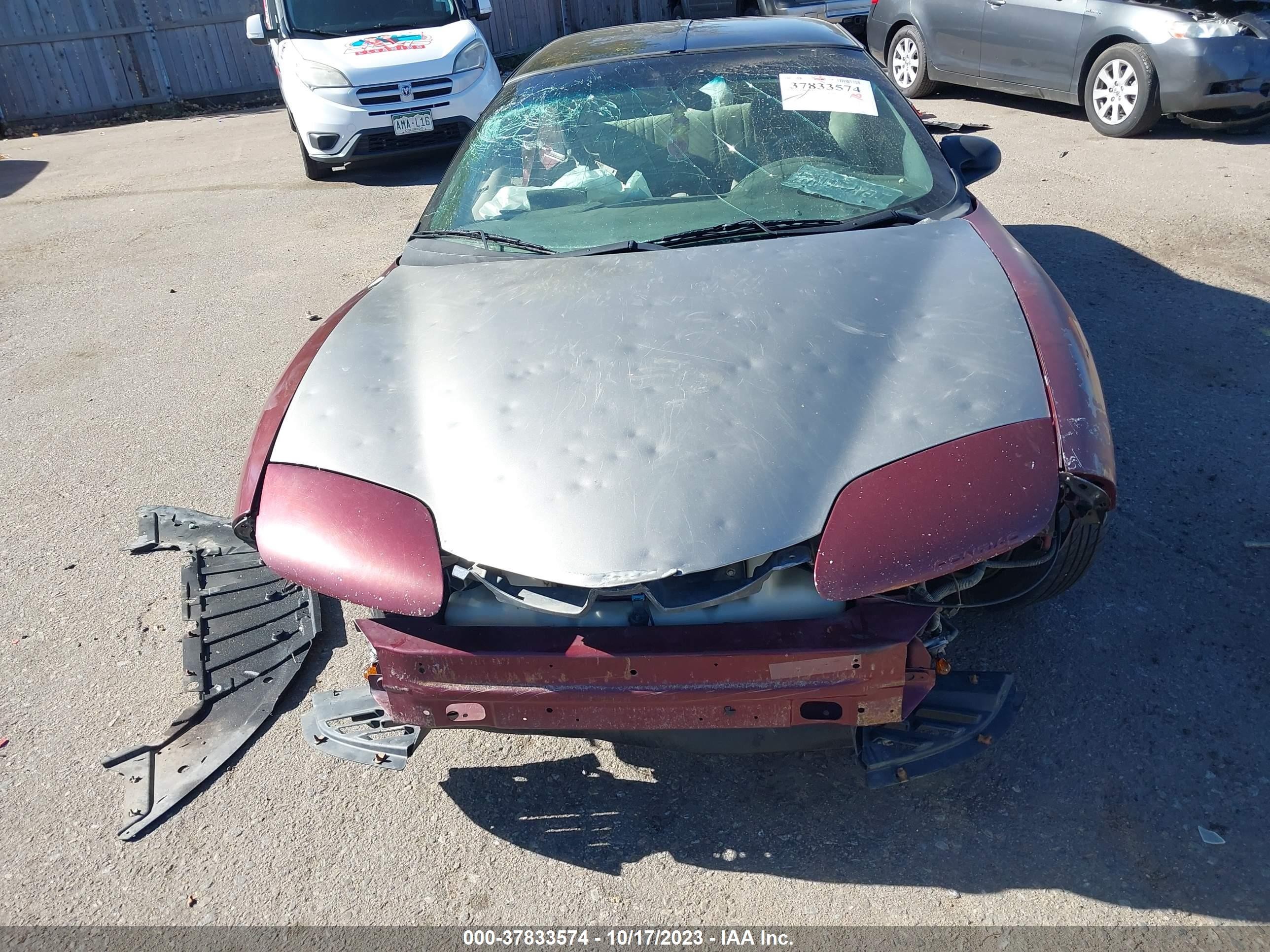 Photo 10 VIN: 2G2FS22K922149270 - PONTIAC FIREBIRD 