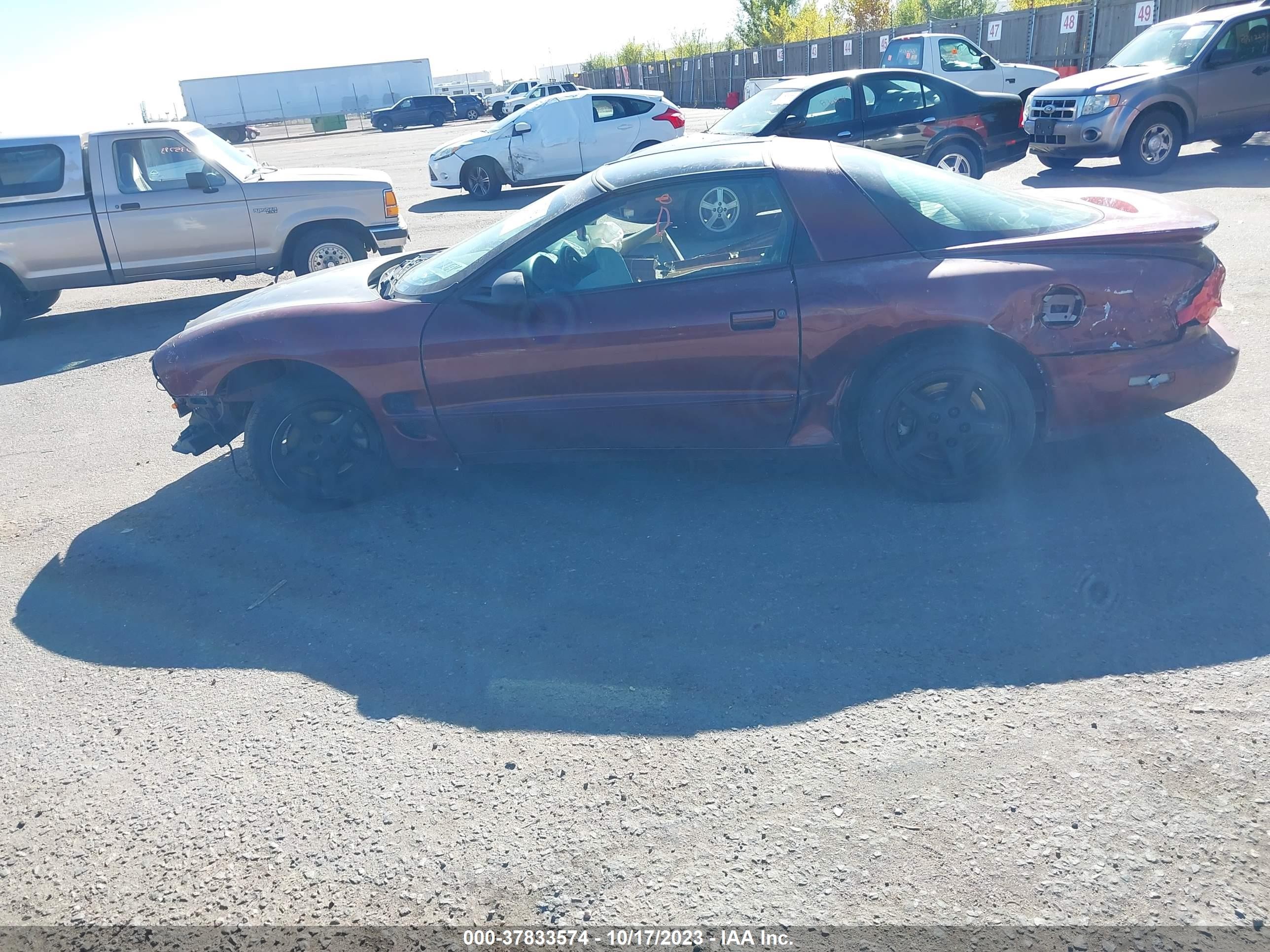 Photo 12 VIN: 2G2FS22K922149270 - PONTIAC FIREBIRD 