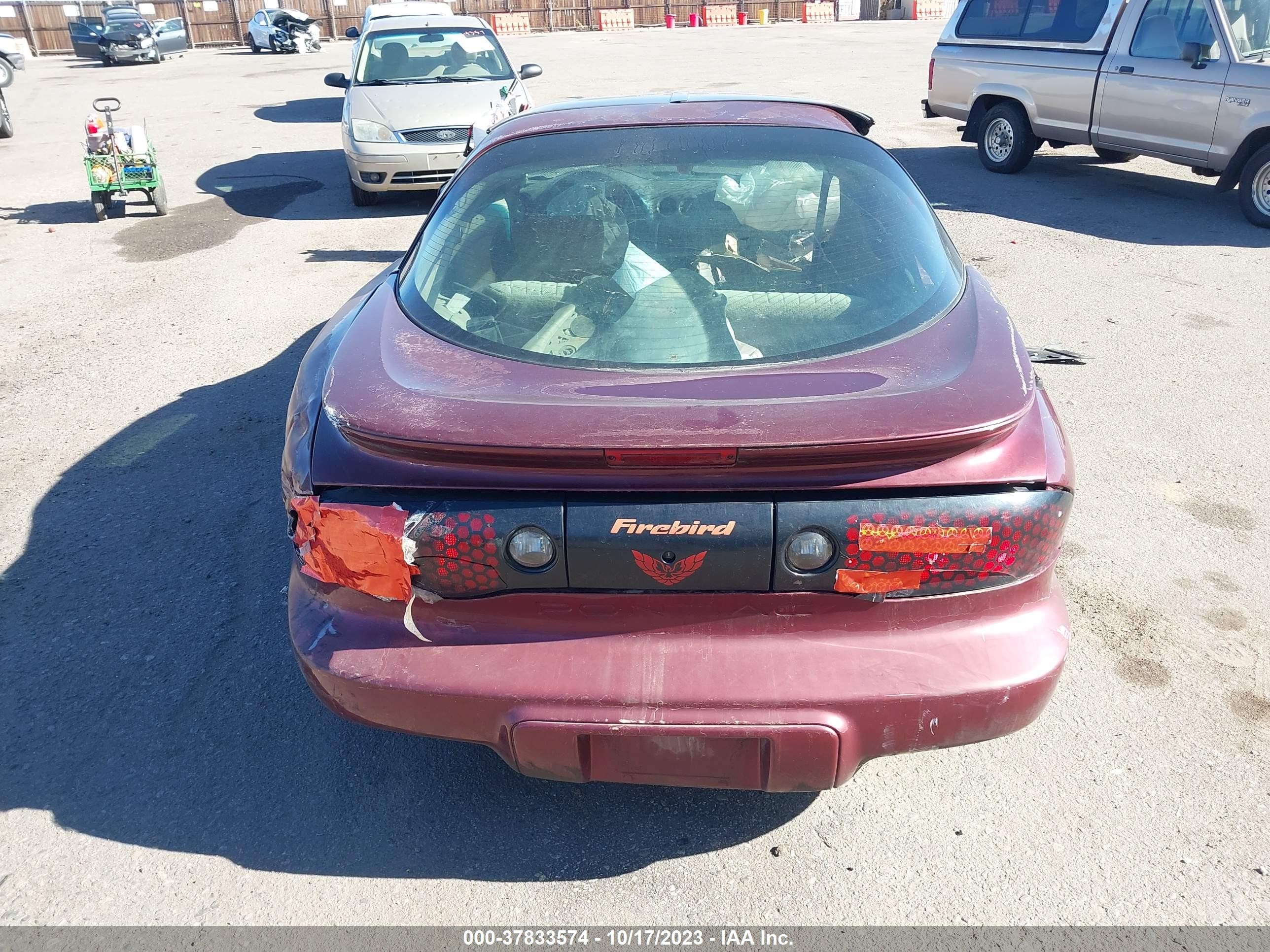 Photo 14 VIN: 2G2FS22K922149270 - PONTIAC FIREBIRD 