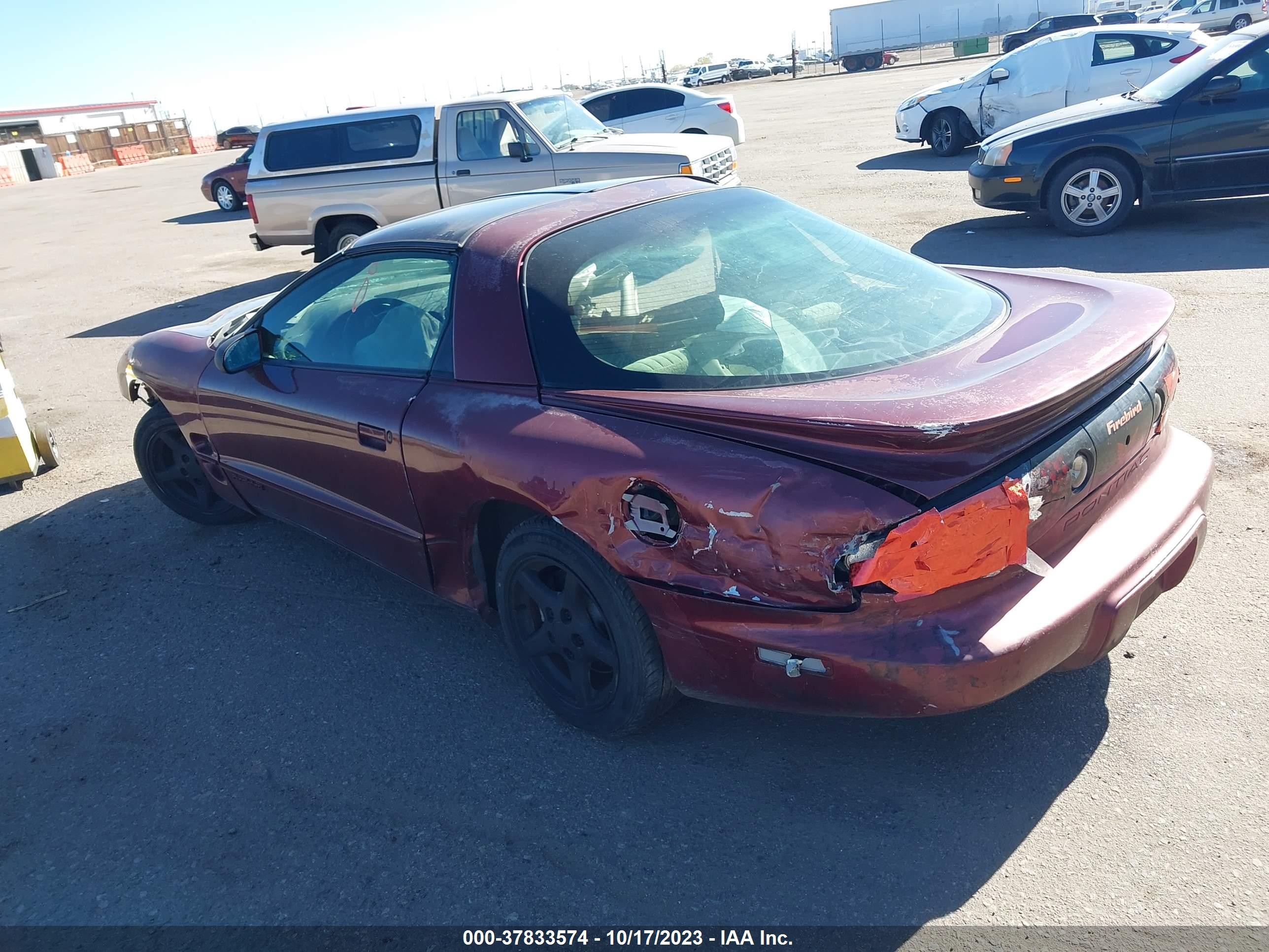 Photo 2 VIN: 2G2FS22K922149270 - PONTIAC FIREBIRD 