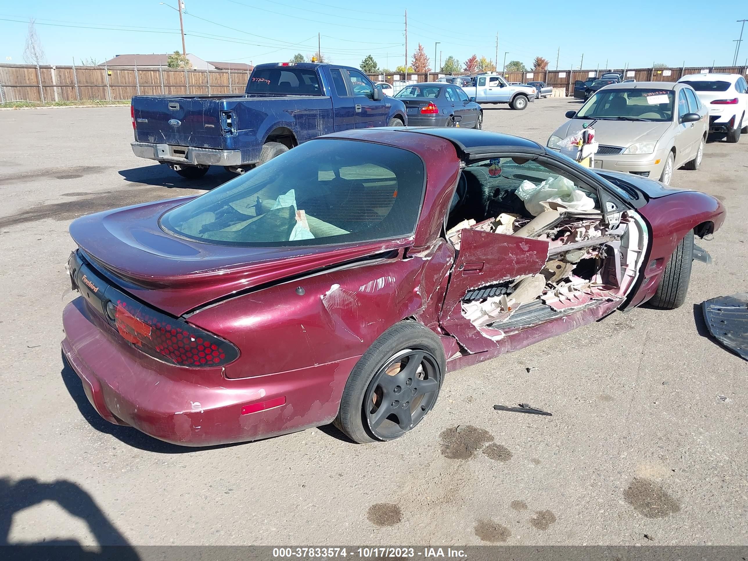 Photo 3 VIN: 2G2FS22K922149270 - PONTIAC FIREBIRD 