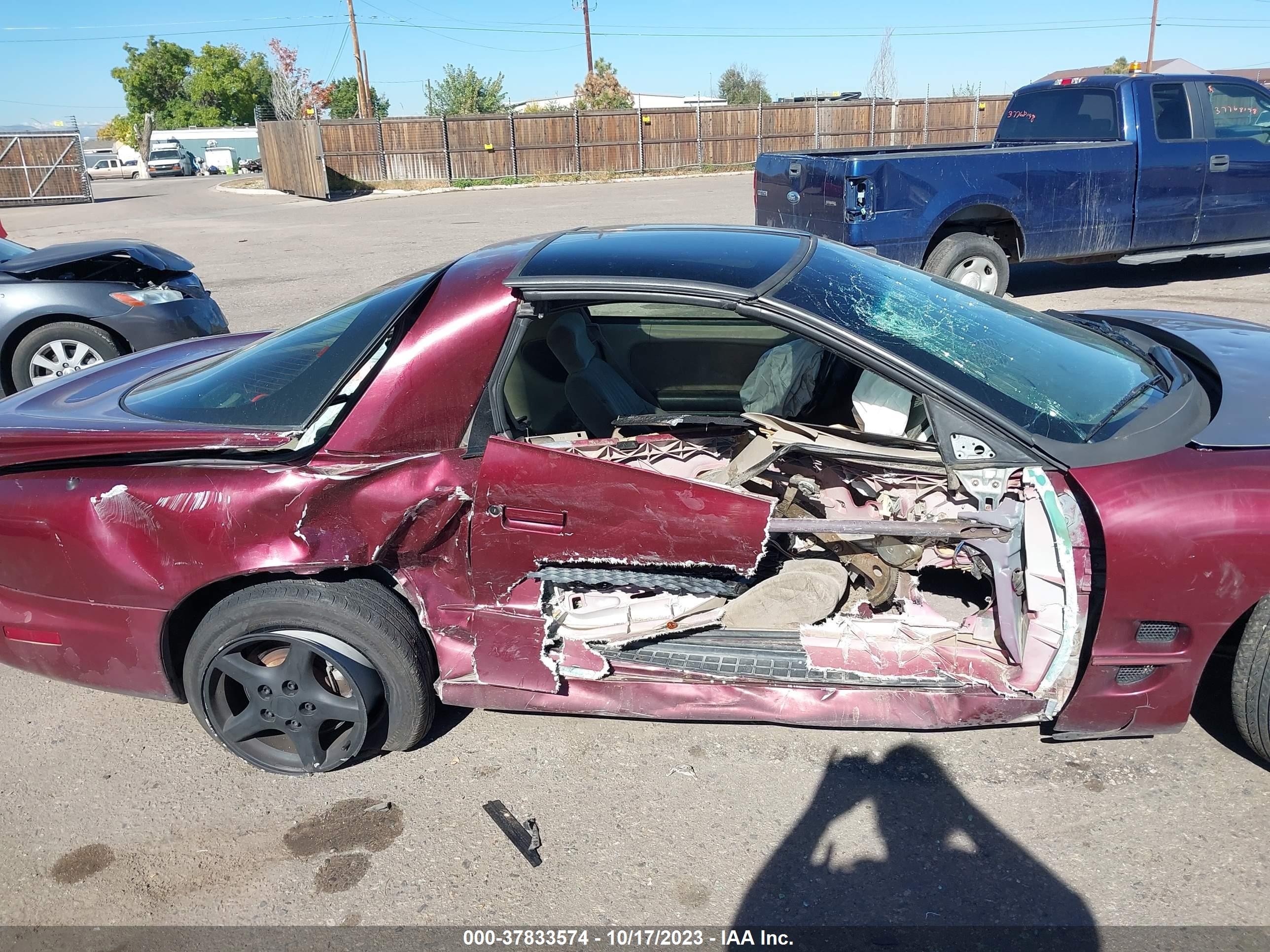 Photo 5 VIN: 2G2FS22K922149270 - PONTIAC FIREBIRD 