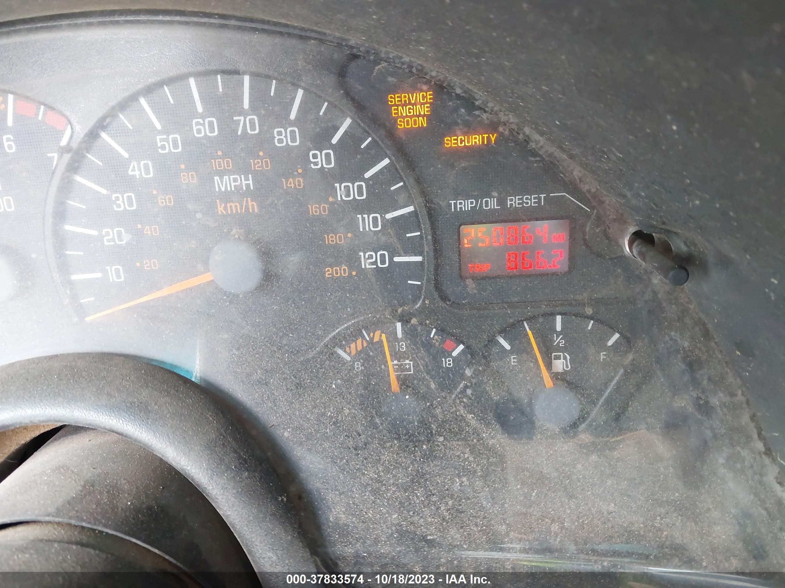 Photo 6 VIN: 2G2FS22K922149270 - PONTIAC FIREBIRD 