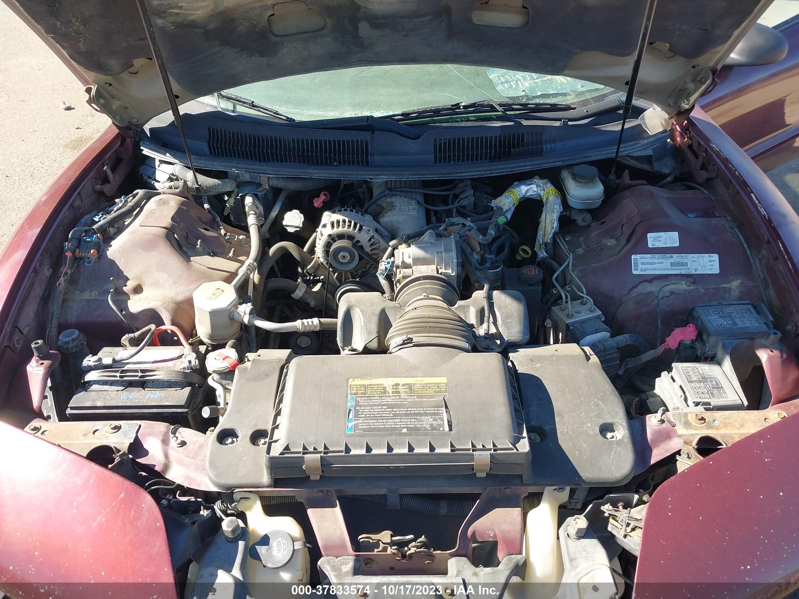 Photo 9 VIN: 2G2FS22K922149270 - PONTIAC FIREBIRD 