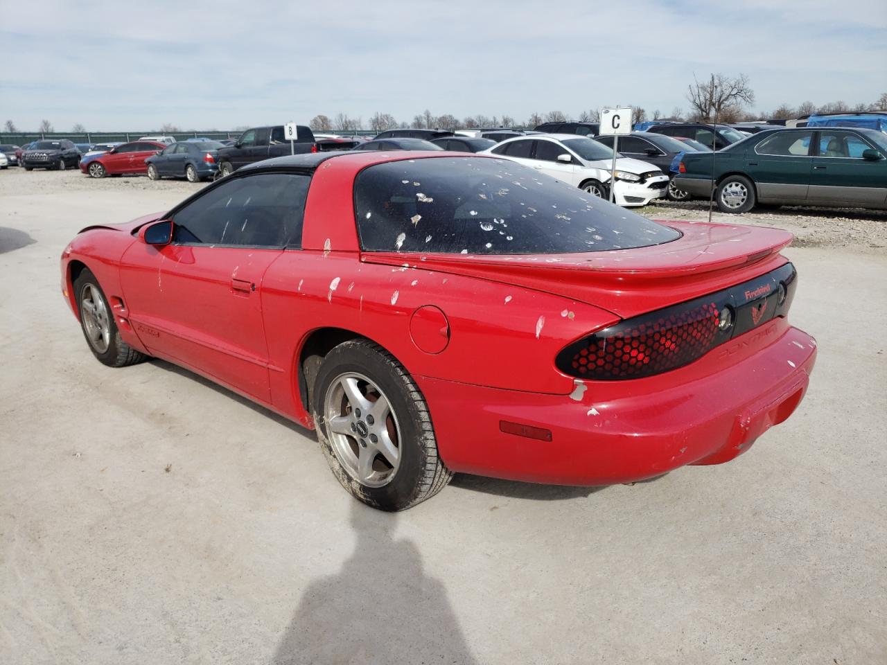 Photo 1 VIN: 2G2FS22K9W2202586 - PONTIAC FIREBIRD 