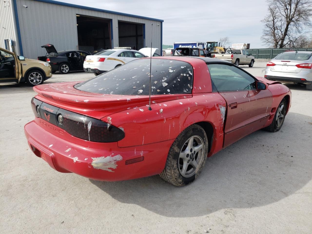 Photo 2 VIN: 2G2FS22K9W2202586 - PONTIAC FIREBIRD 