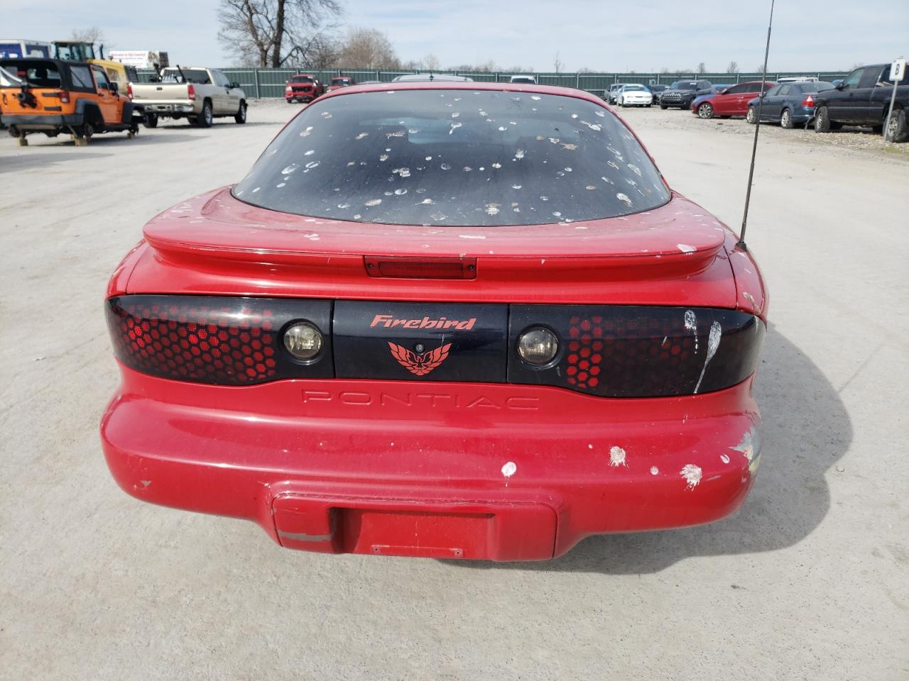 Photo 5 VIN: 2G2FS22K9W2202586 - PONTIAC FIREBIRD 