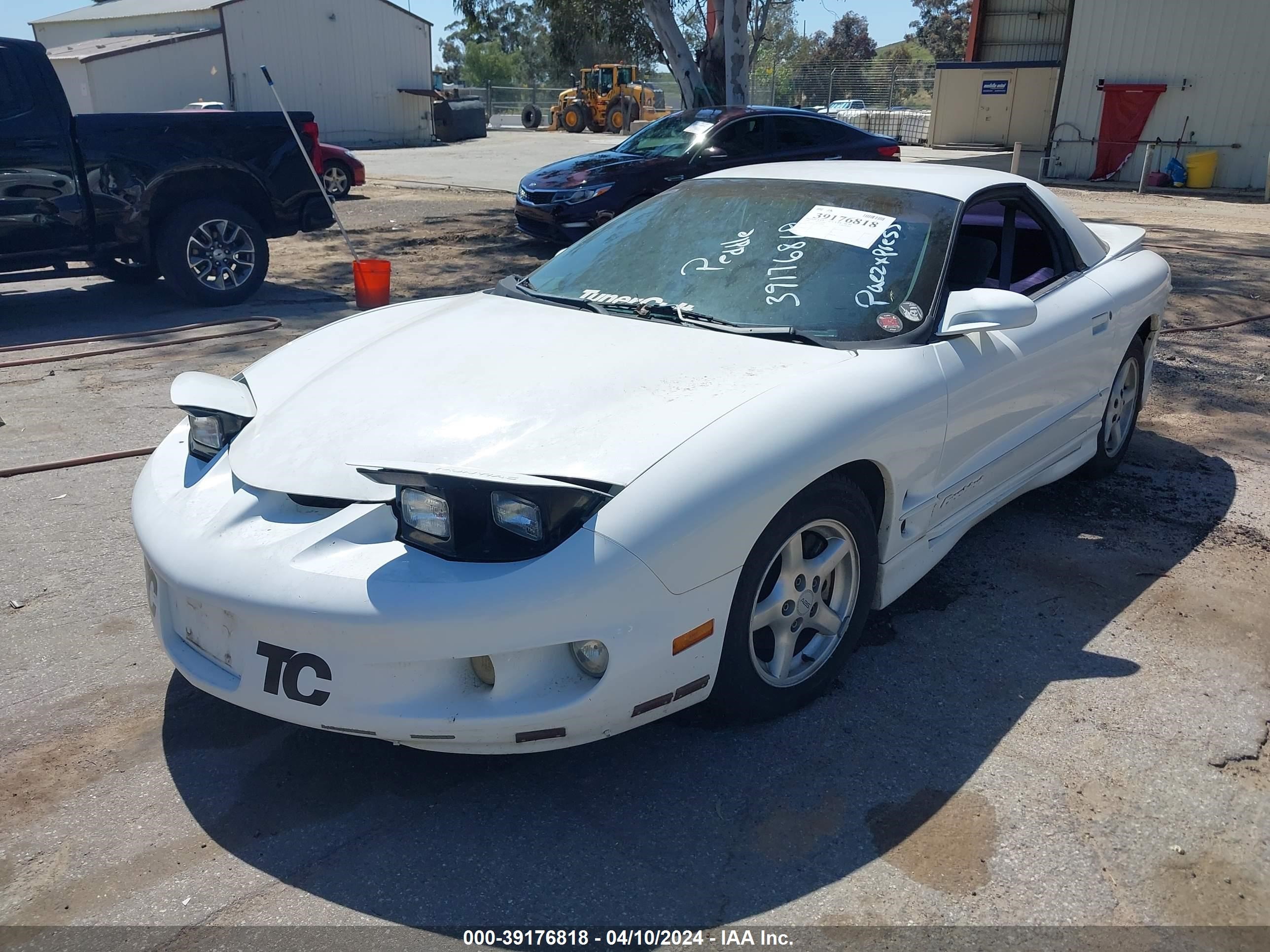 Photo 1 VIN: 2G2FS22K9X2209040 - PONTIAC FIREBIRD 