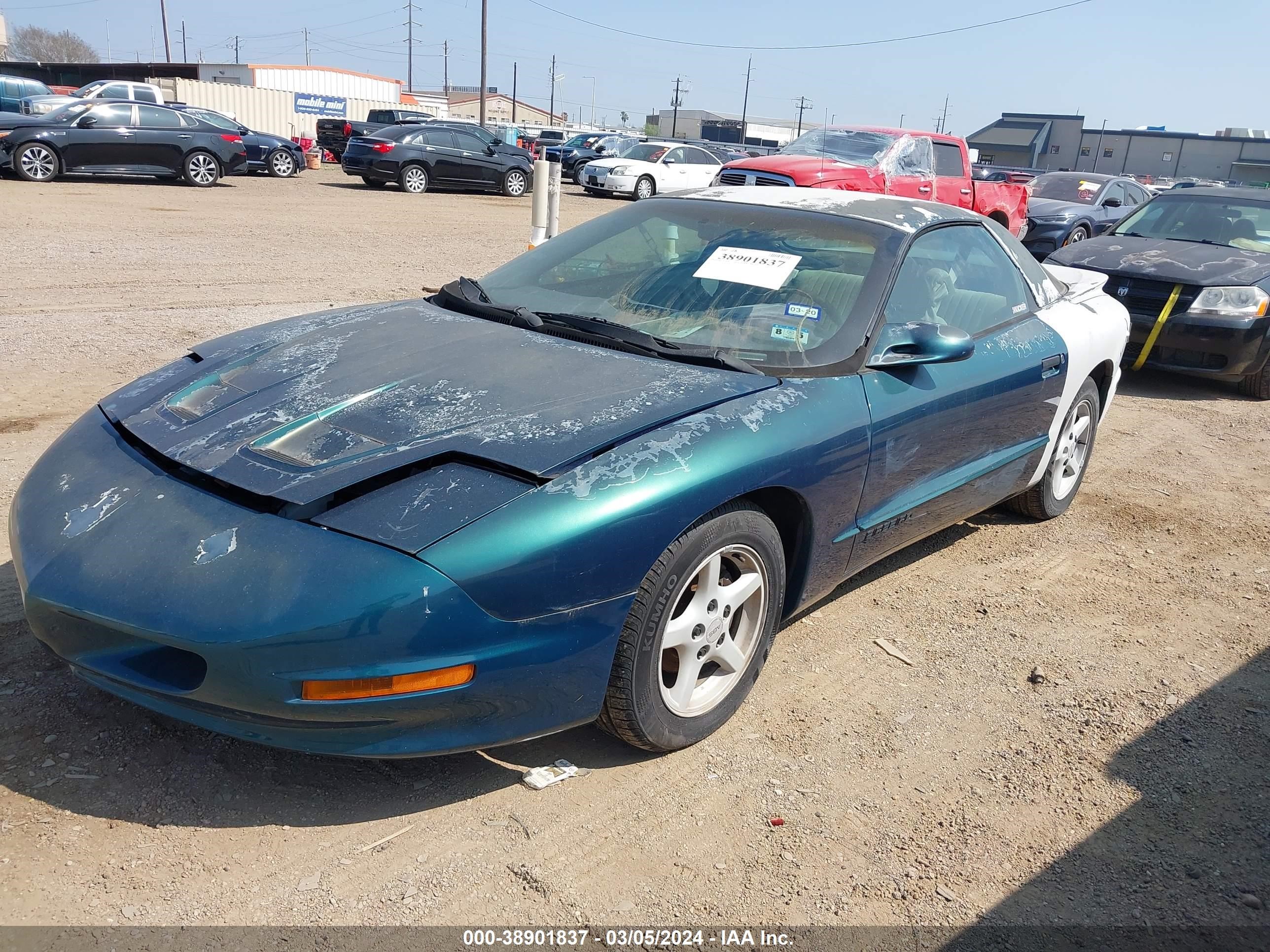 Photo 1 VIN: 2G2FS22KXV2216687 - PONTIAC FIREBIRD 