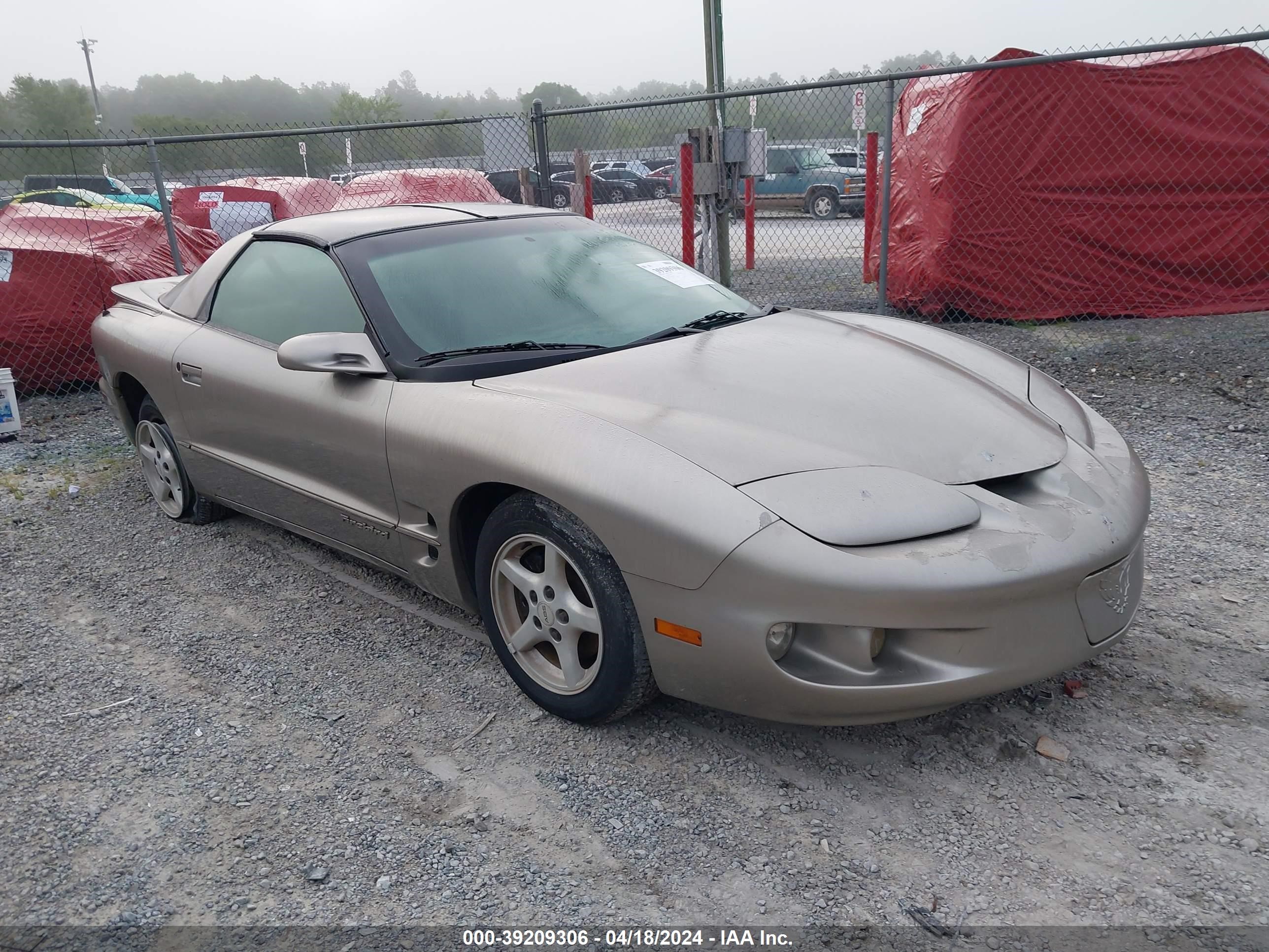 Photo 1 VIN: 2G2FS22KXX2206969 - PONTIAC FIREBIRD 