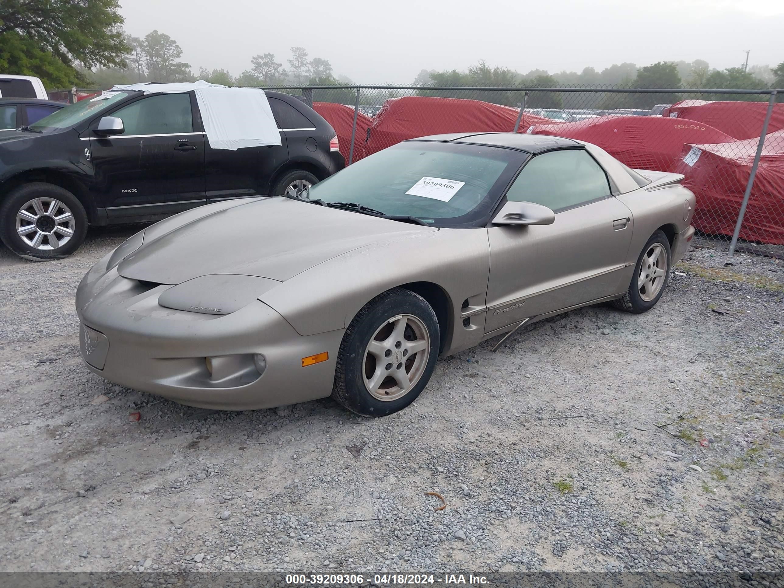 Photo 2 VIN: 2G2FS22KXX2206969 - PONTIAC FIREBIRD 