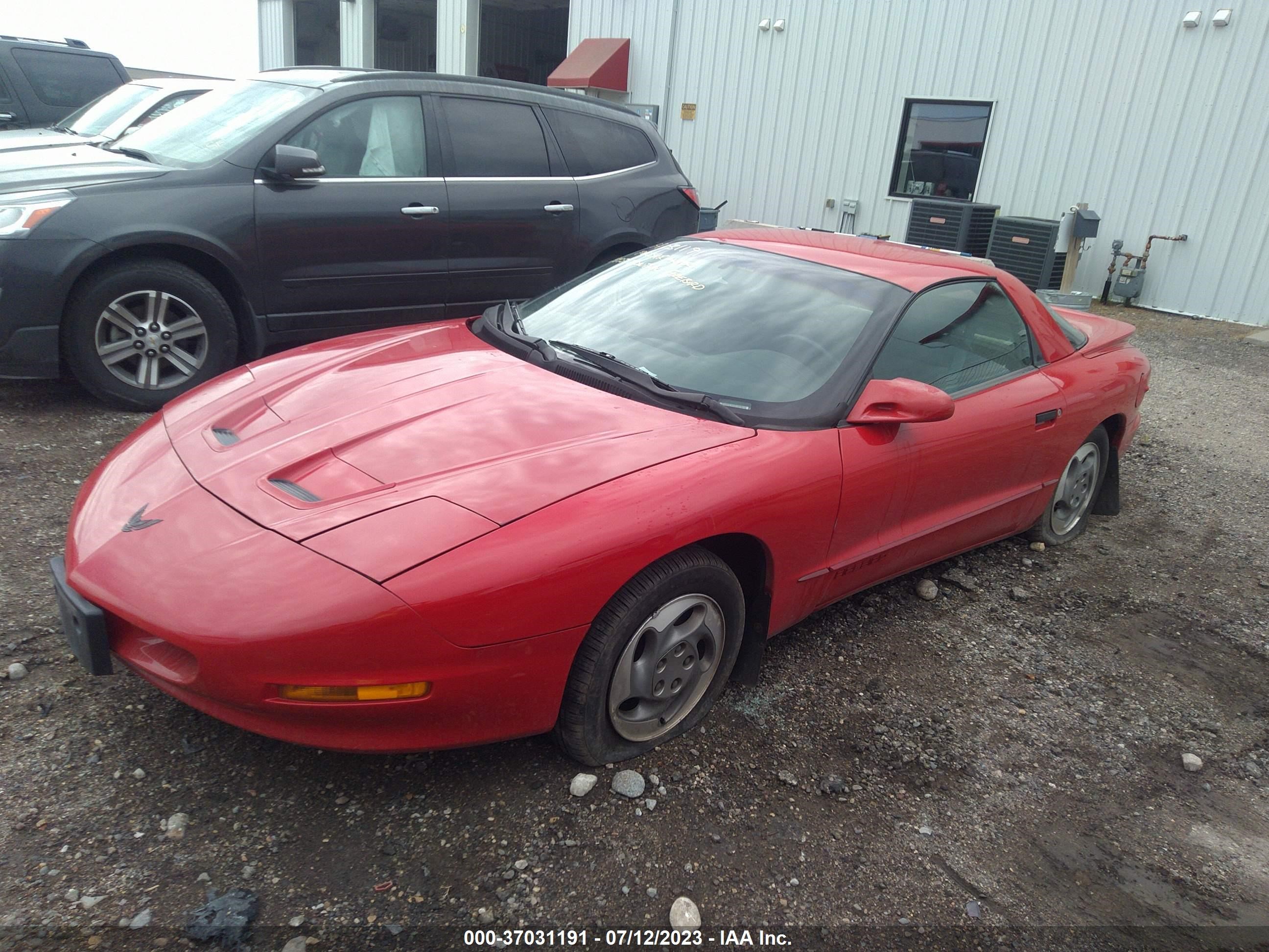 Photo 1 VIN: 2G2FS22S0S2232330 - PONTIAC FIREBIRD 