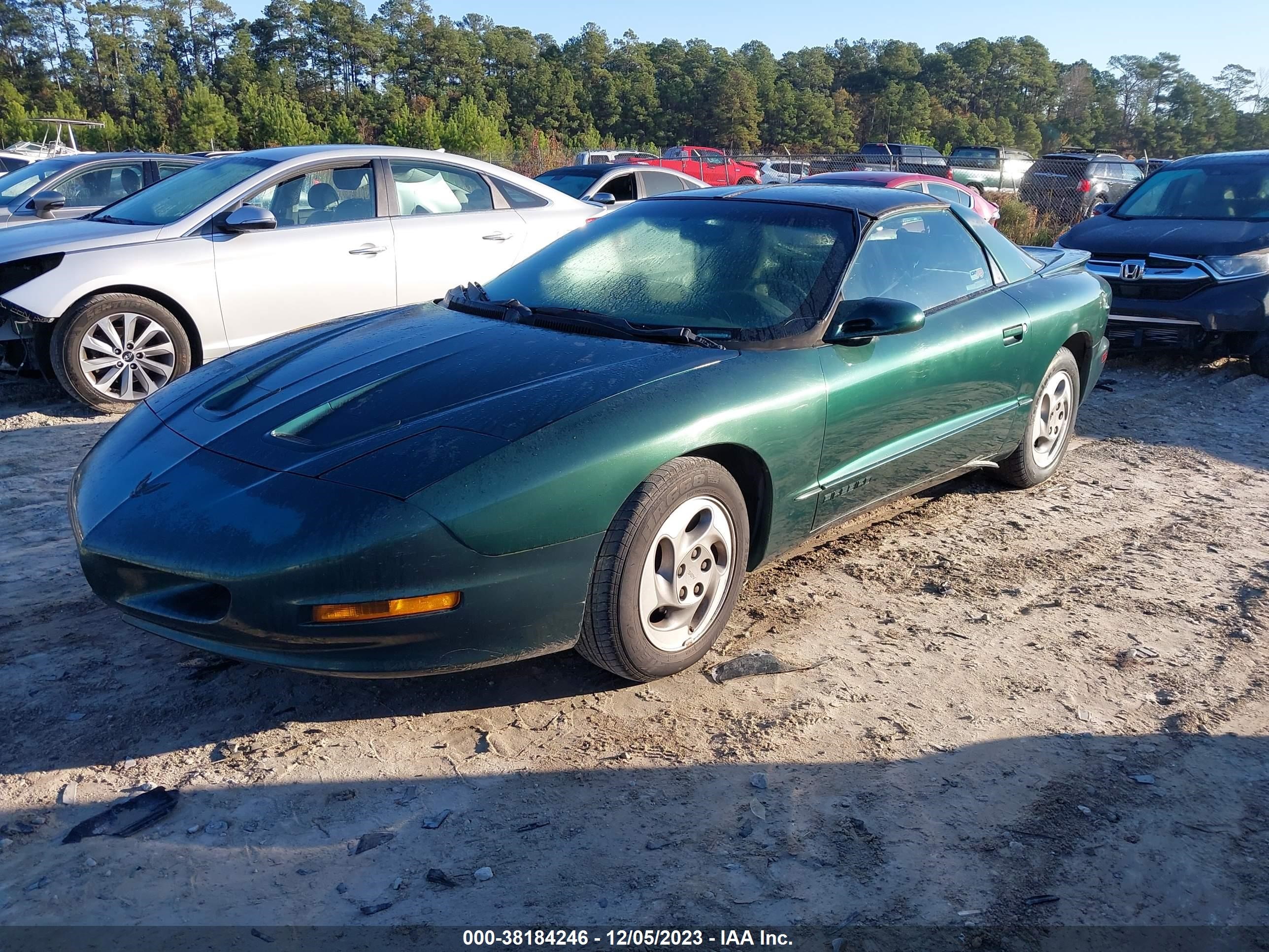 Photo 1 VIN: 2G2FS22S0S2240251 - PONTIAC FIREBIRD 