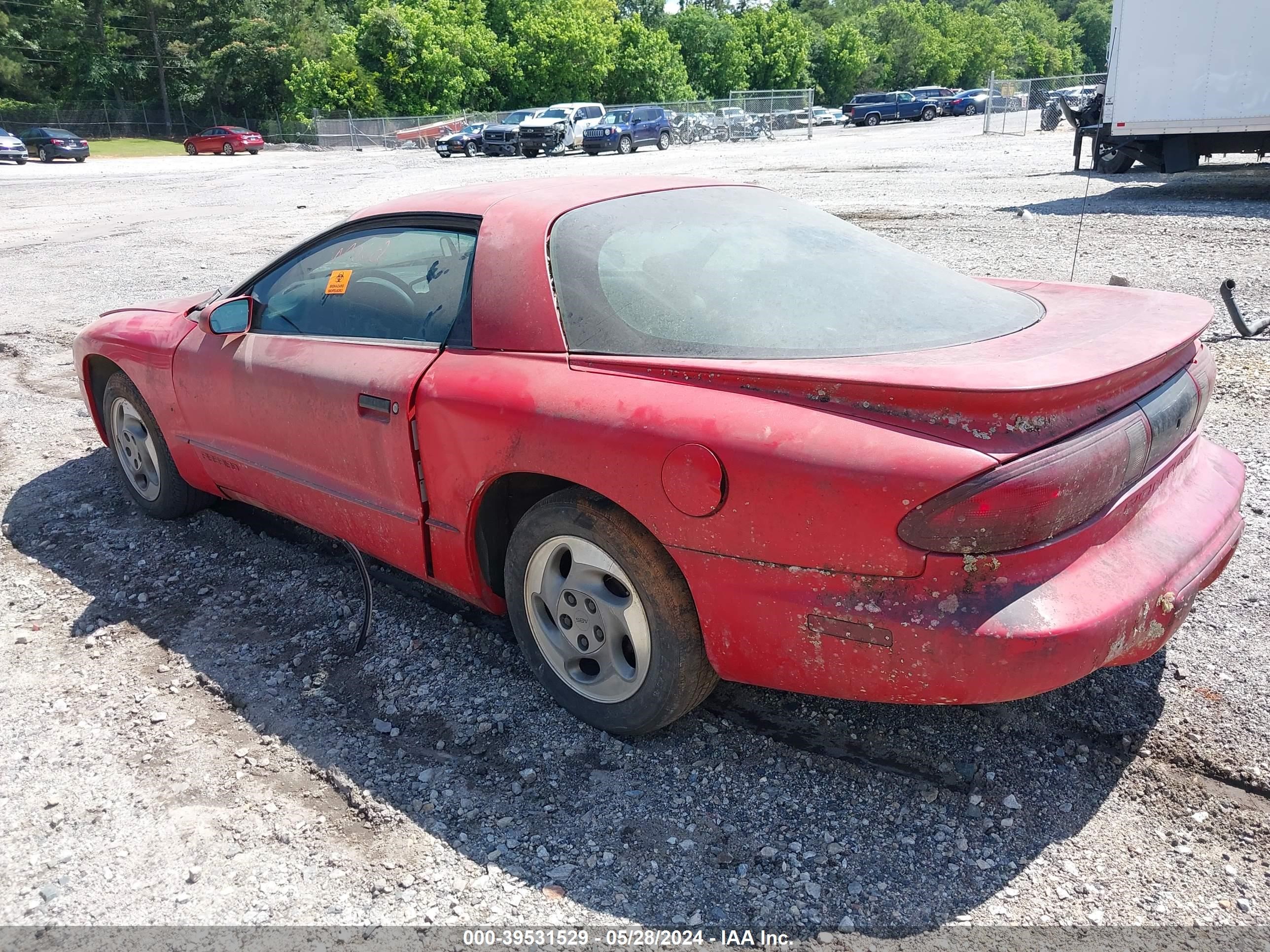 Photo 2 VIN: 2G2FS22S8P2209577 - PONTIAC FIREBIRD 