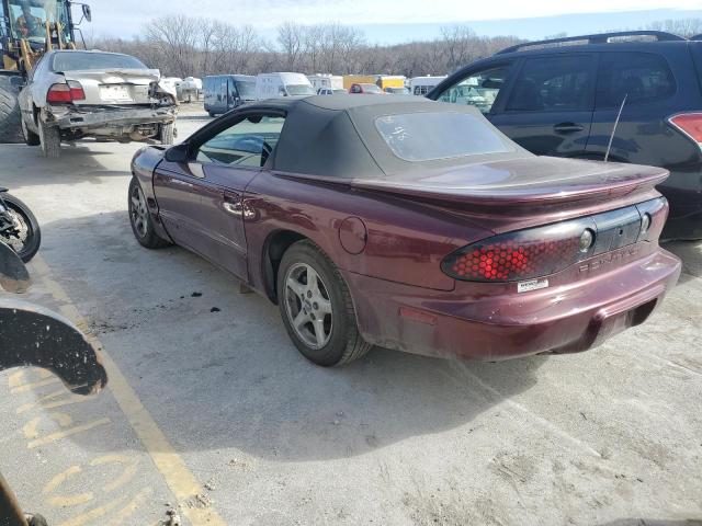 Photo 1 VIN: 2G2FS32K012124004 - PONTIAC FIREBIRD 