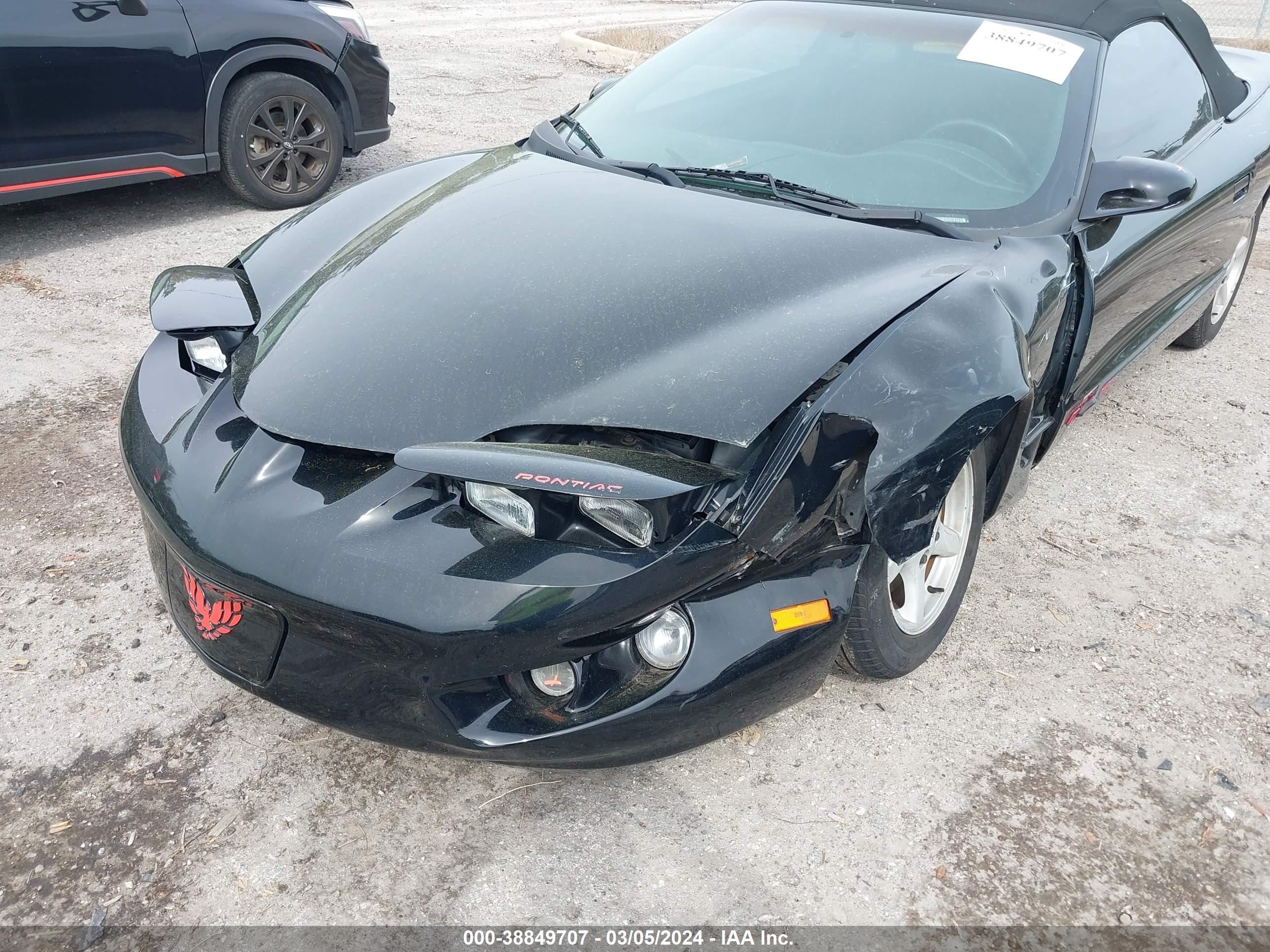 Photo 5 VIN: 2G2FS32K6W2230125 - PONTIAC FIREBIRD 