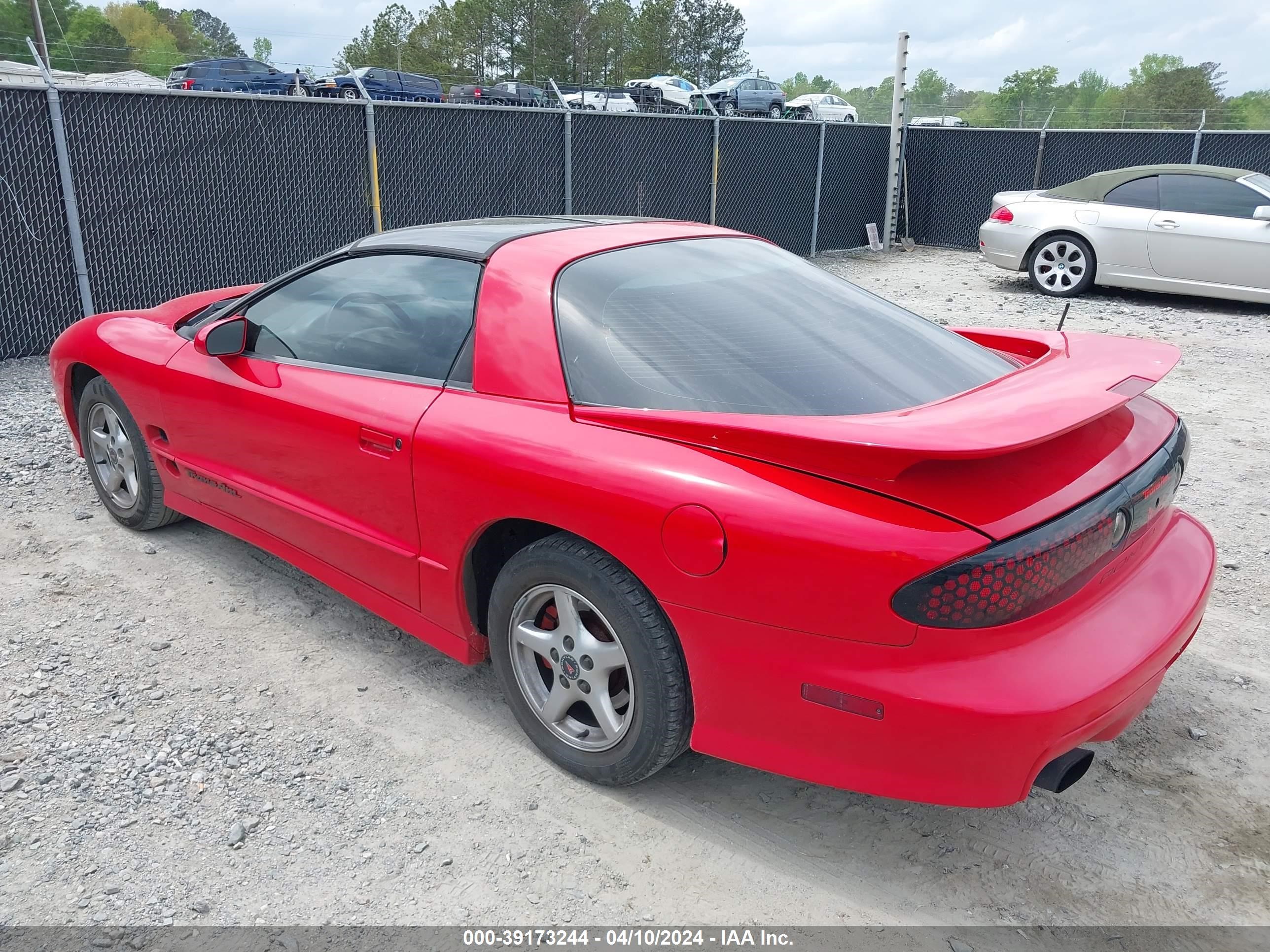 Photo 2 VIN: 2G2FV22G0X2232435 - PONTIAC FIREBIRD 