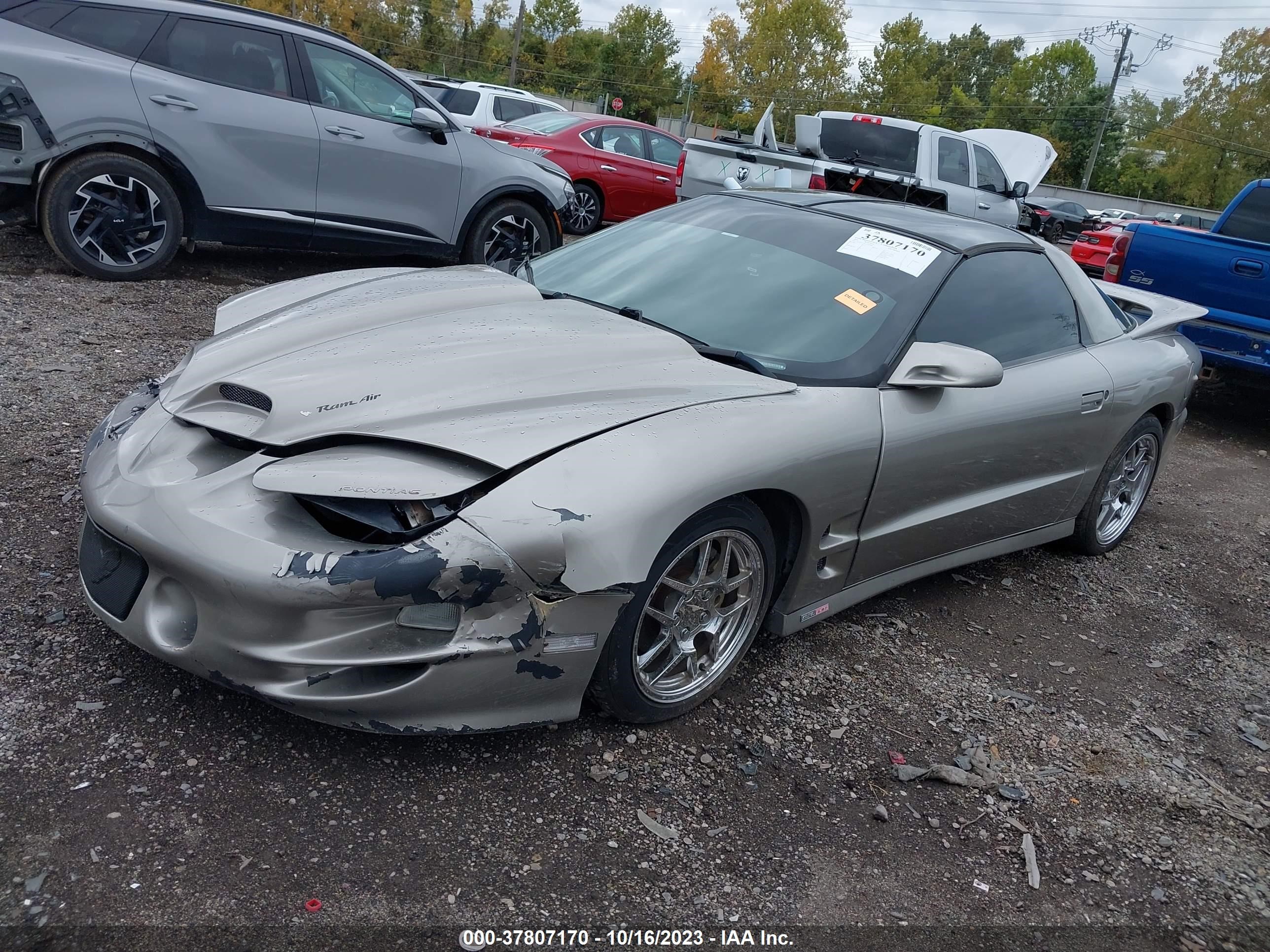 Photo 1 VIN: 2G2FV22G112147983 - PONTIAC FIREBIRD 