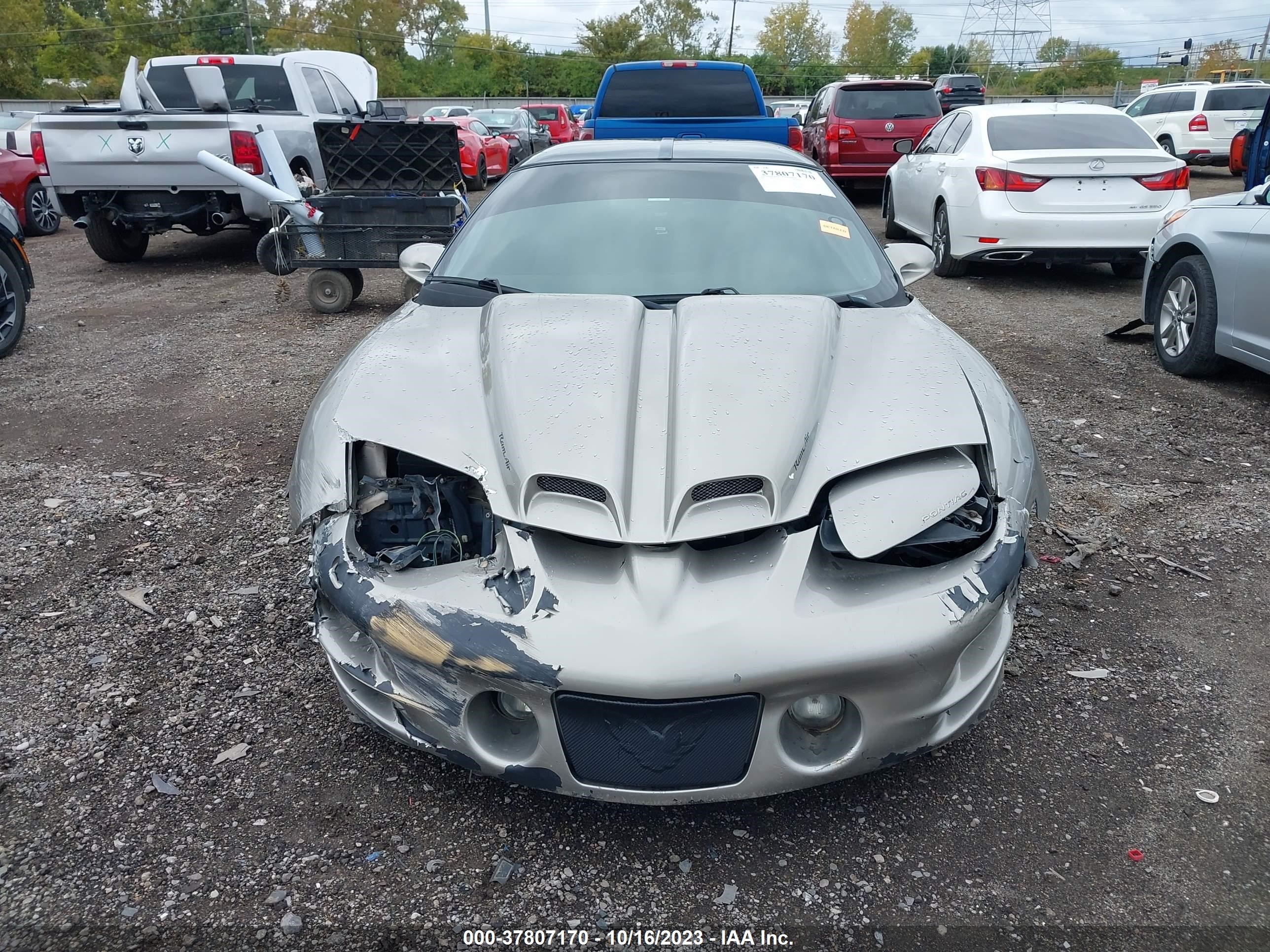 Photo 10 VIN: 2G2FV22G112147983 - PONTIAC FIREBIRD 