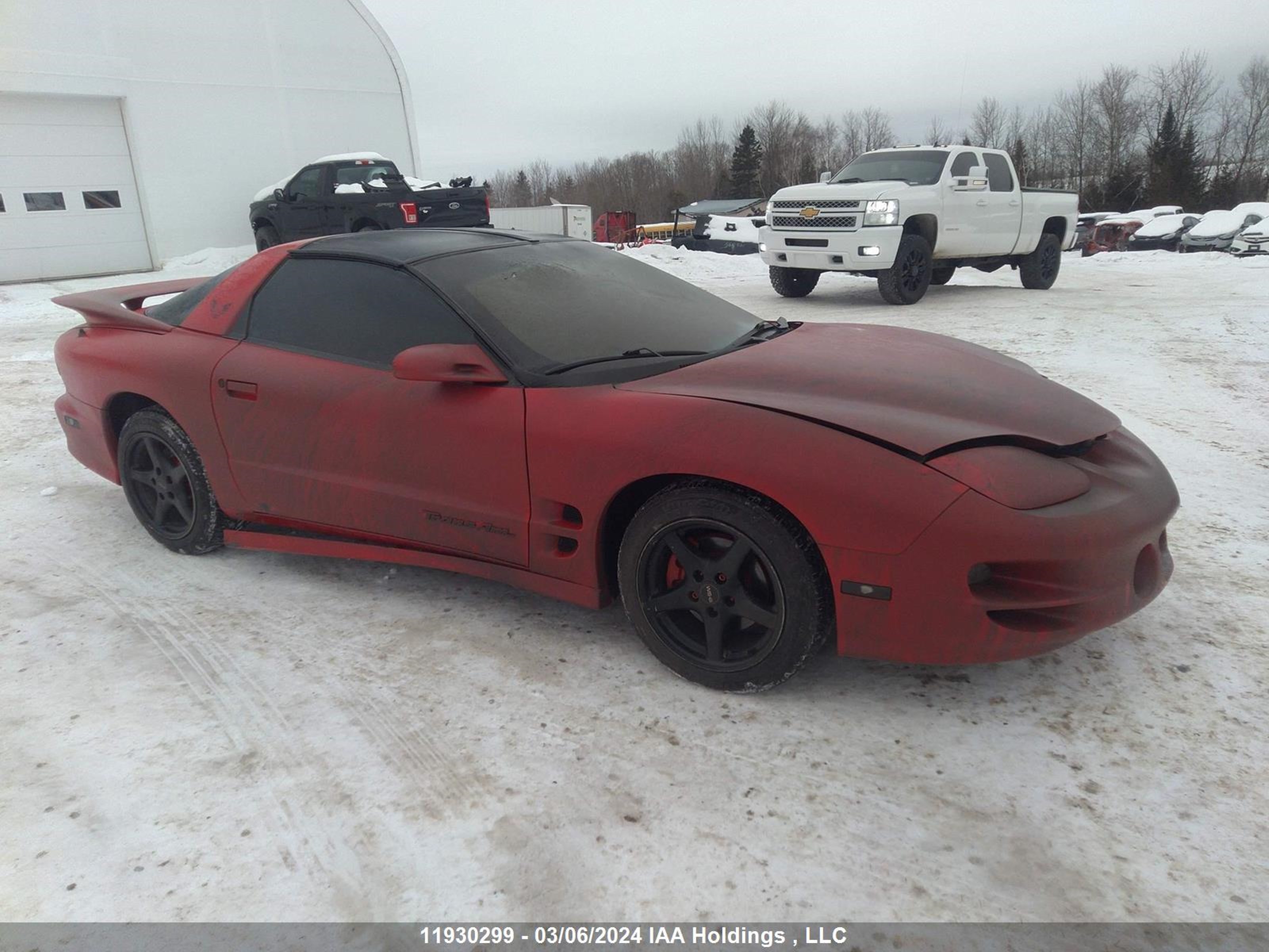 Photo 0 VIN: 2G2FV22G4Y2134543 - PONTIAC FIREBIRD 