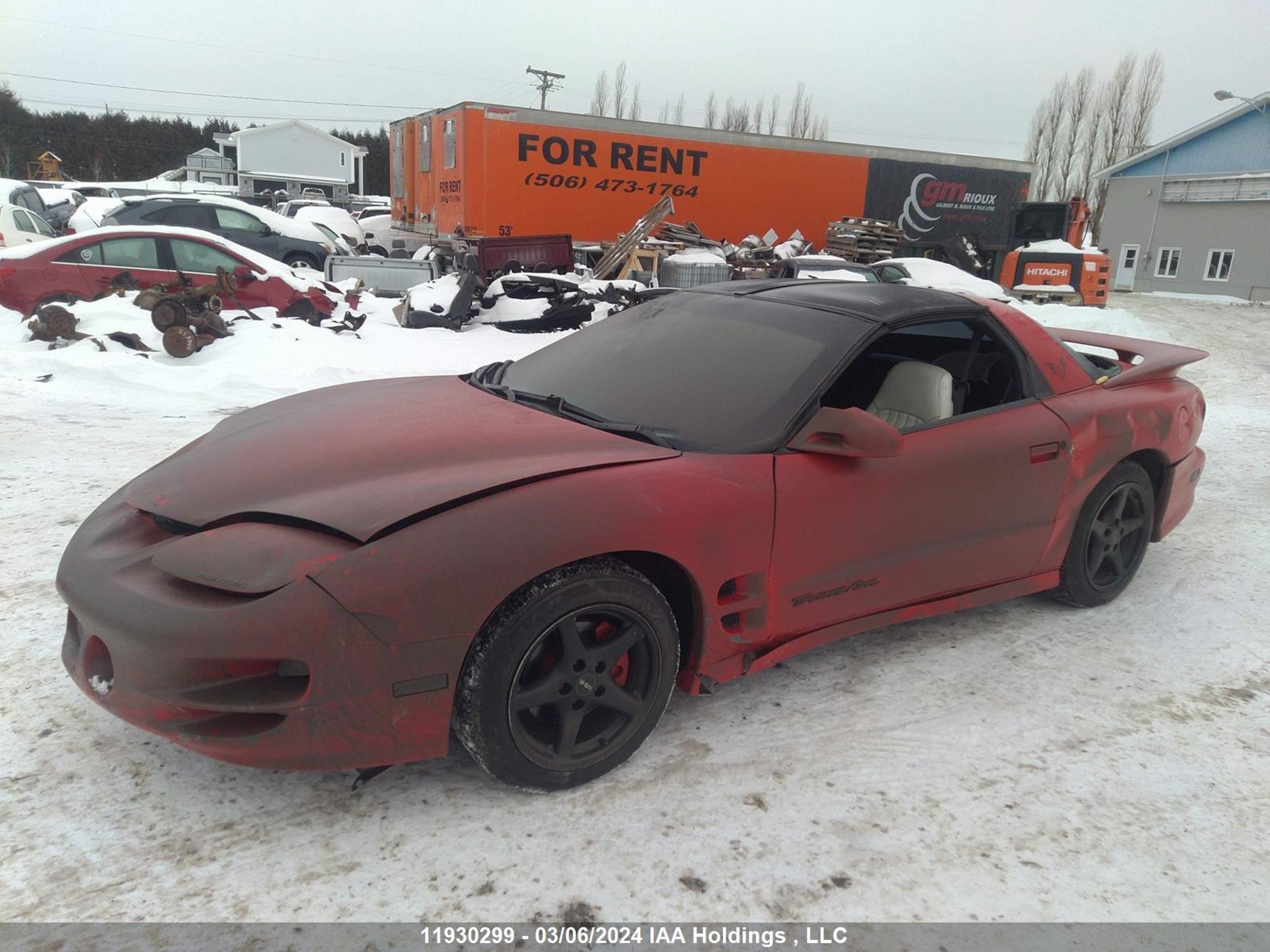 Photo 1 VIN: 2G2FV22G4Y2134543 - PONTIAC FIREBIRD 