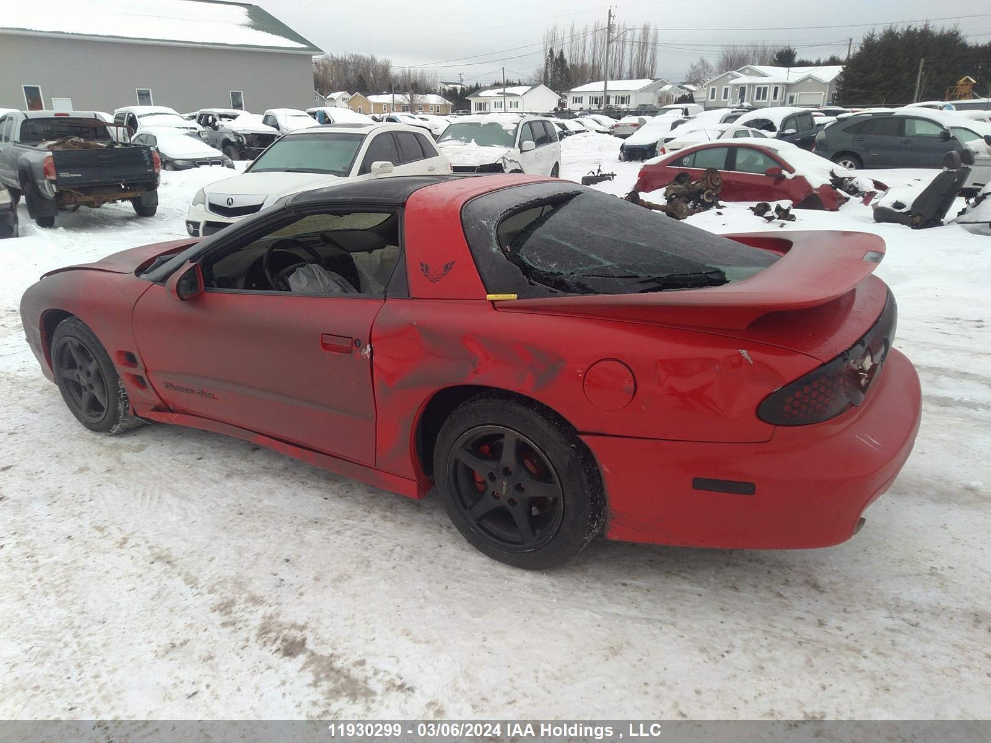 Photo 2 VIN: 2G2FV22G4Y2134543 - PONTIAC FIREBIRD 