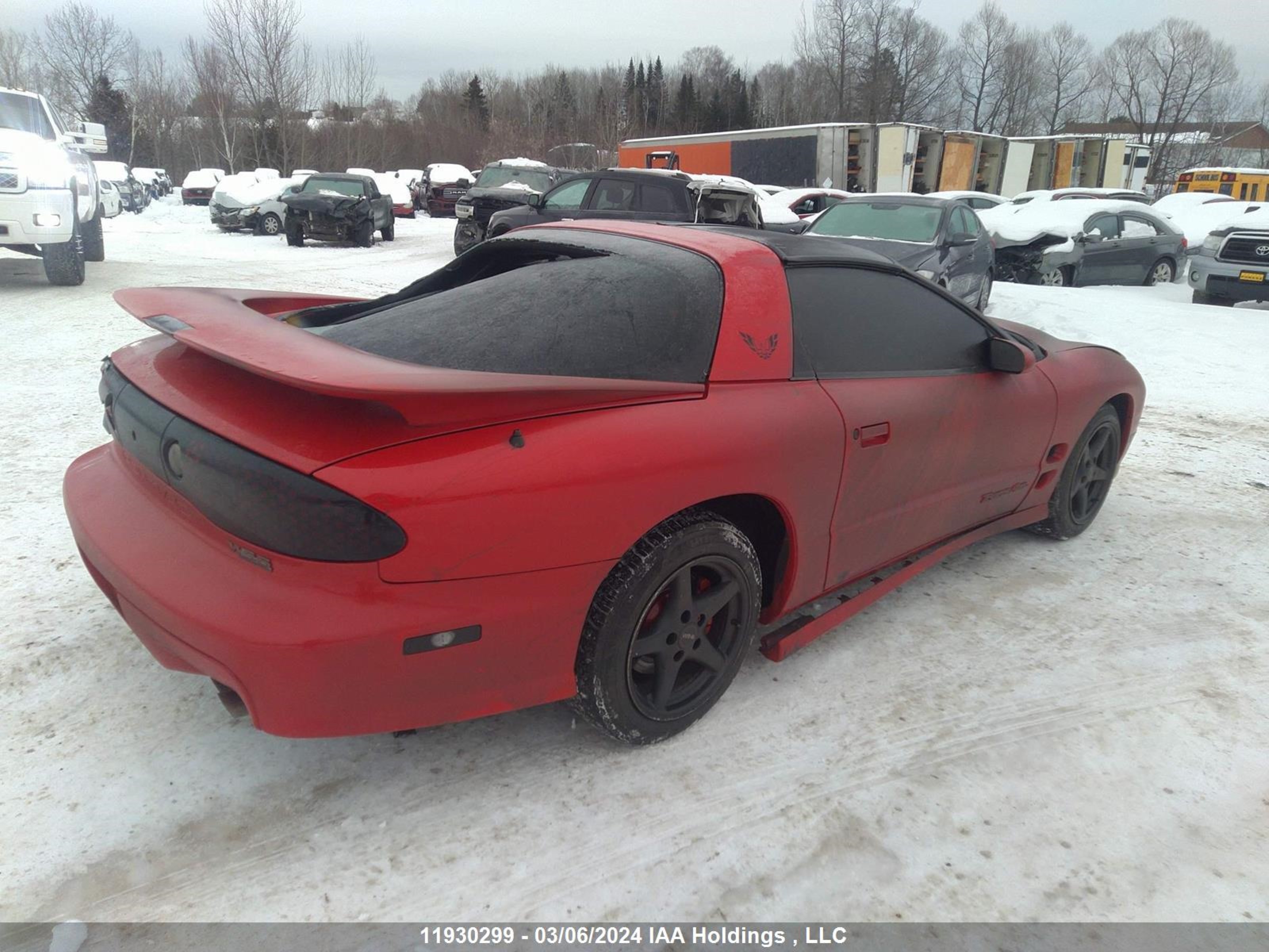 Photo 3 VIN: 2G2FV22G4Y2134543 - PONTIAC FIREBIRD 