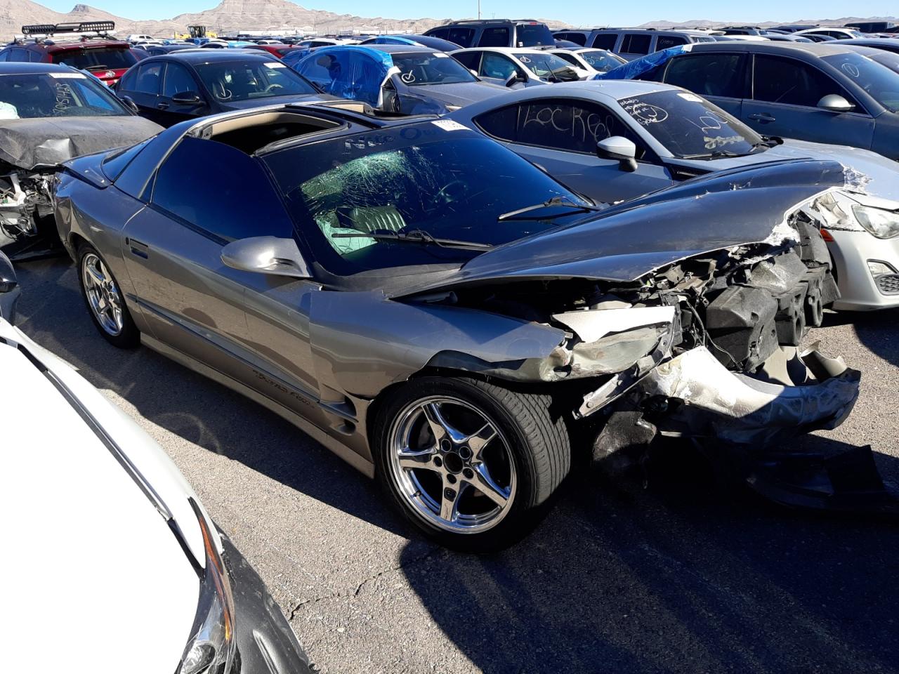 Photo 3 VIN: 2G2FV22G512106398 - PONTIAC FIREBIRD 