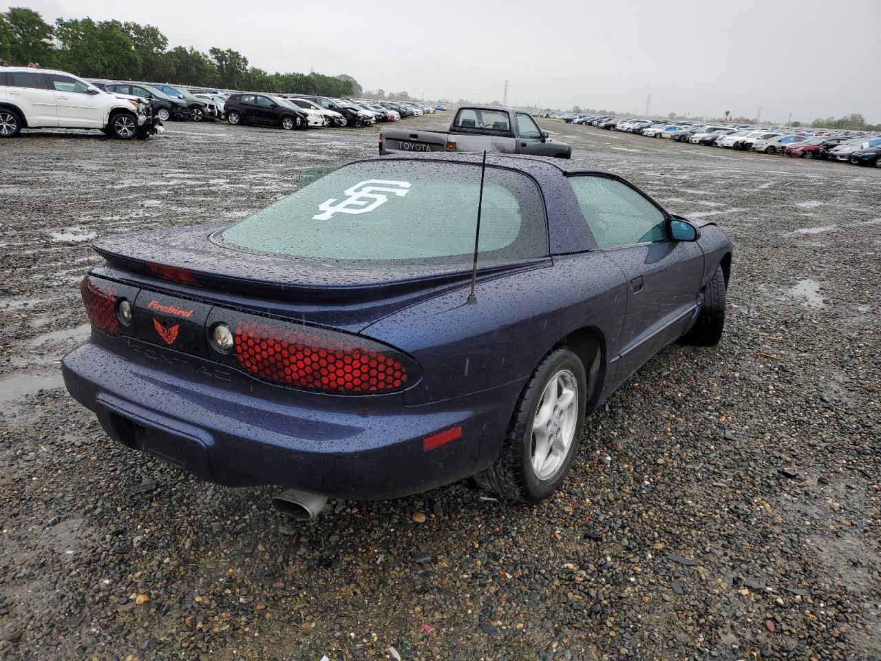 Photo 2 VIN: 2G2FV22G7W2214013 - PONTIAC FIREBIRD 