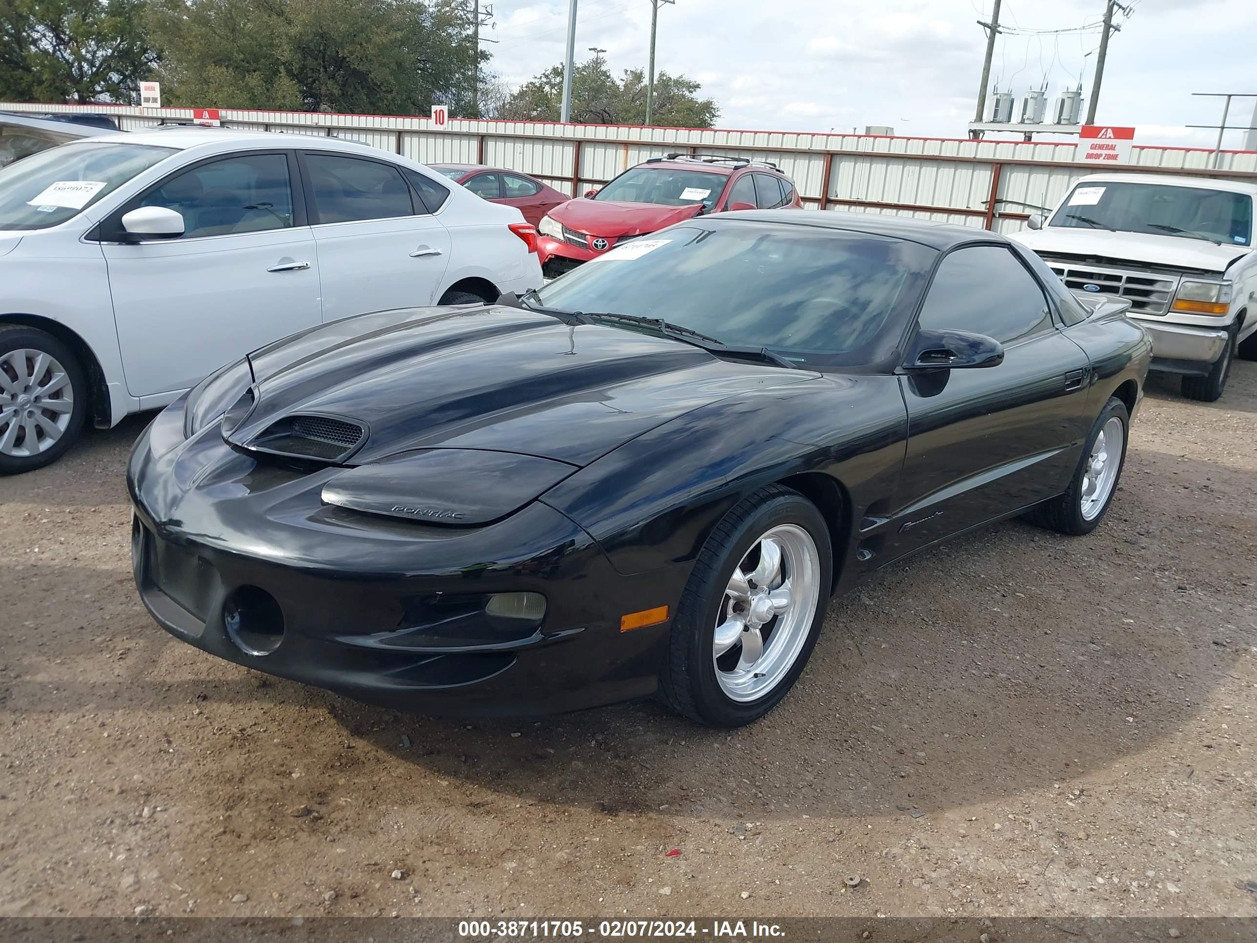 Photo 1 VIN: 2G2FV22G7X2212778 - PONTIAC FIREBIRD 