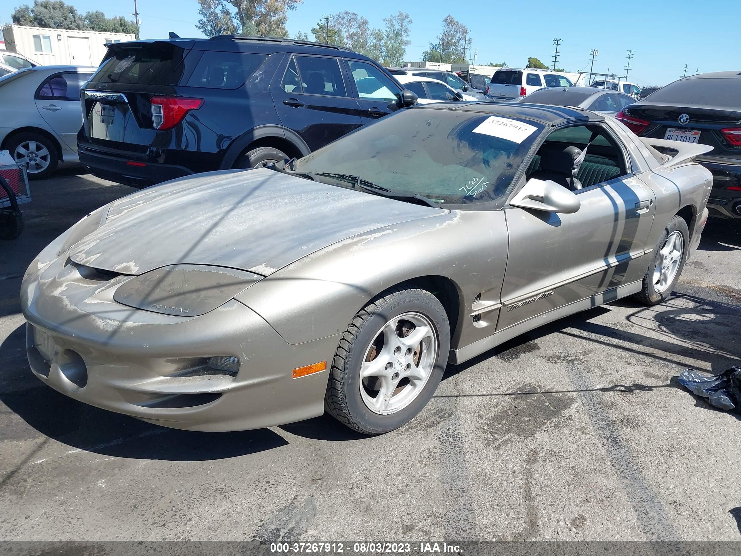 Photo 1 VIN: 2G2FV22G7X2226051 - PONTIAC FIREBIRD 