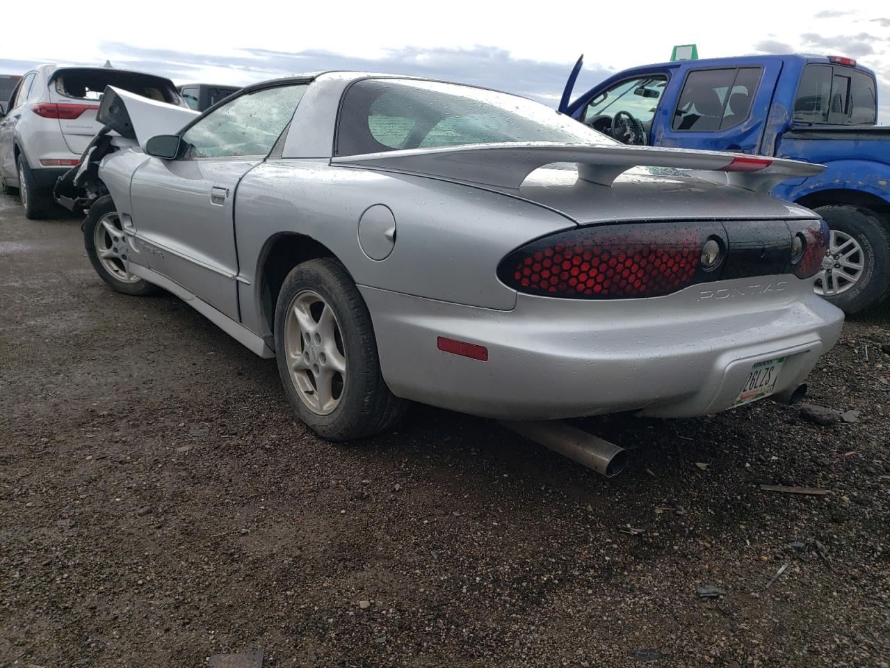 Photo 2 VIN: 2G2FV22G8Y2169151 - PONTIAC FIREBIRD 