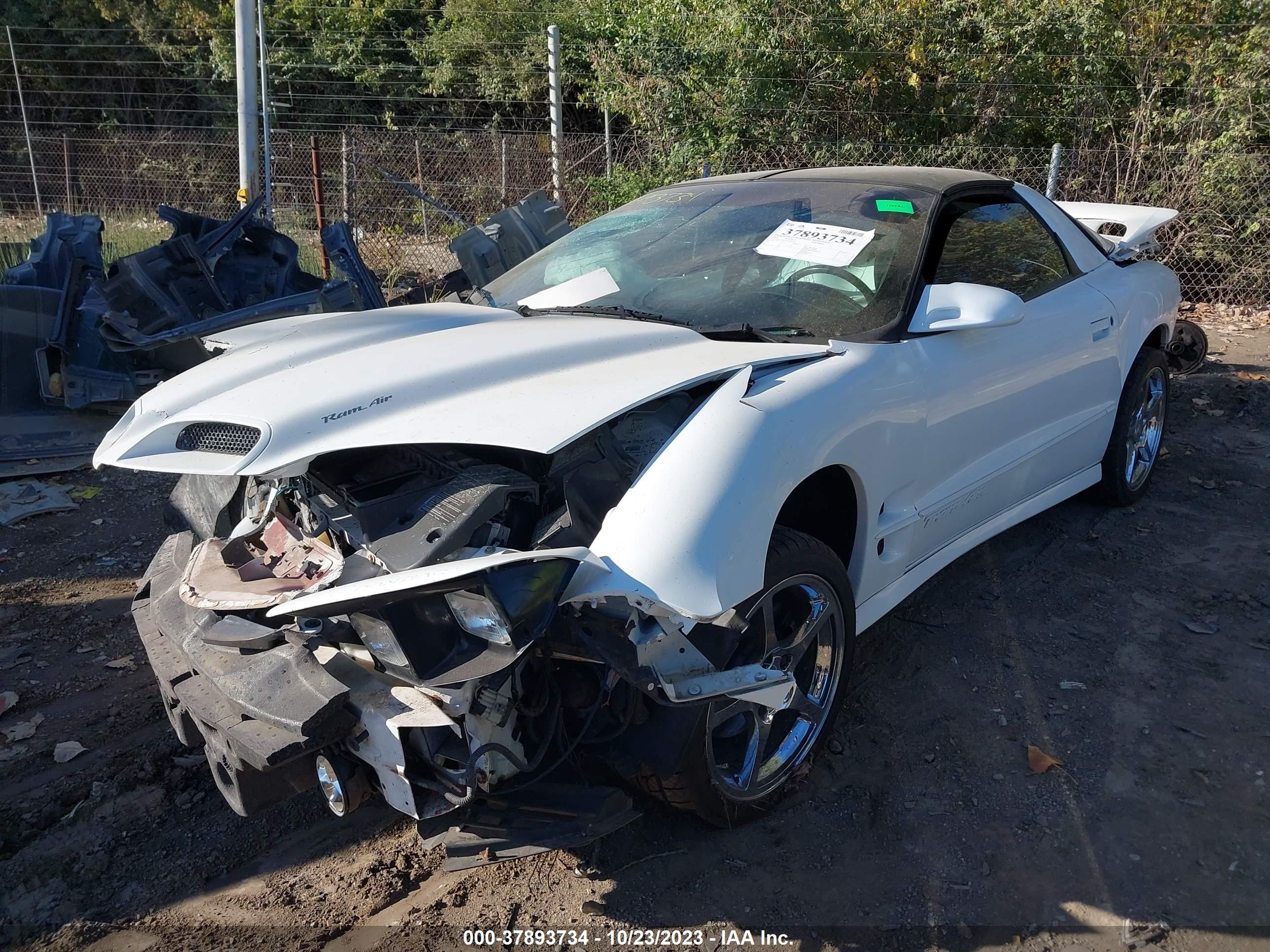 Photo 1 VIN: 2G2FV22G9Y2102459 - PONTIAC FIREBIRD 