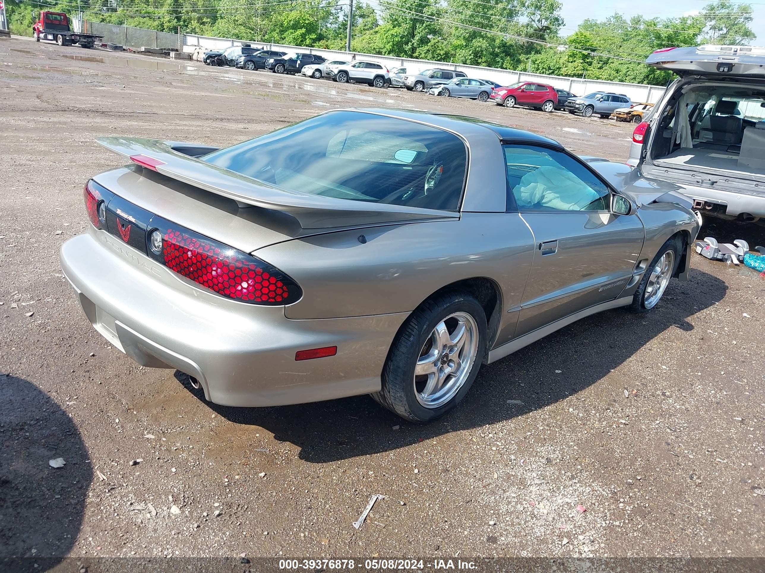 Photo 3 VIN: 2G2FV22GX22162502 - PONTIAC FIREBIRD 