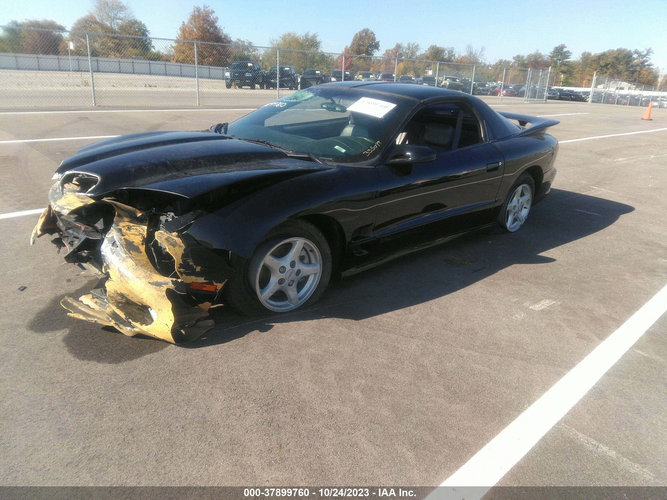 Photo 1 VIN: 2G2FV22GXW2220128 - PONTIAC FIREBIRD 