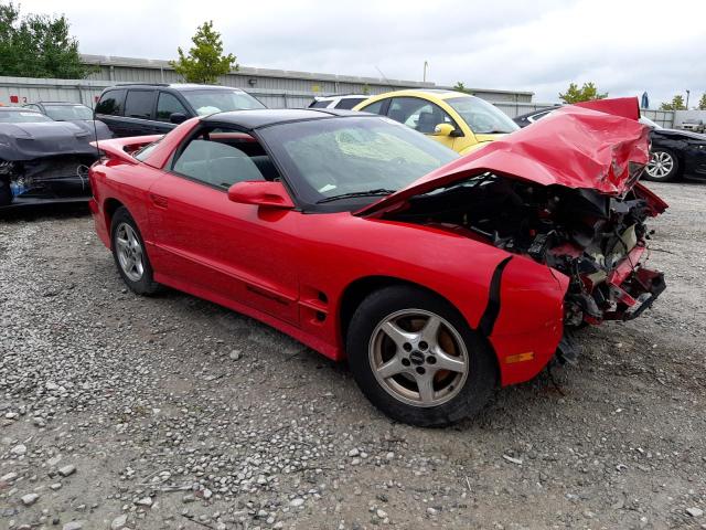 Photo 3 VIN: 2G2FV22GXW2221960 - PONTIAC FIREBIRD F 