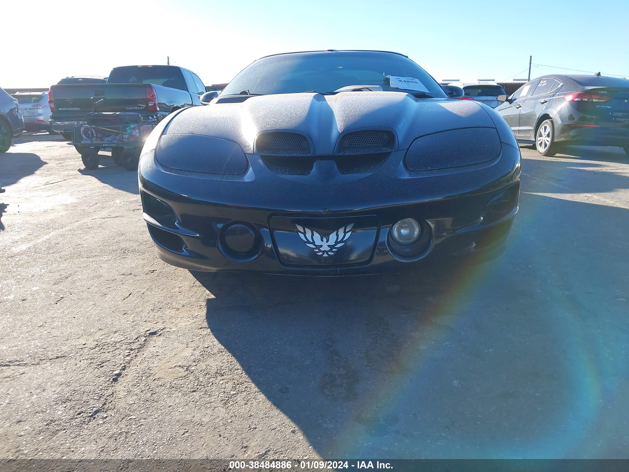 Photo 5 VIN: 2G2FV22GXY2131274 - PONTIAC FIREBIRD 