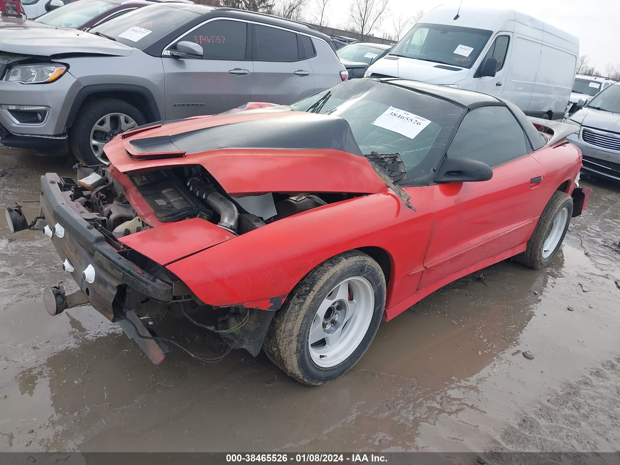 Photo 1 VIN: 2G2FV22P0P2211309 - PONTIAC FIREBIRD 