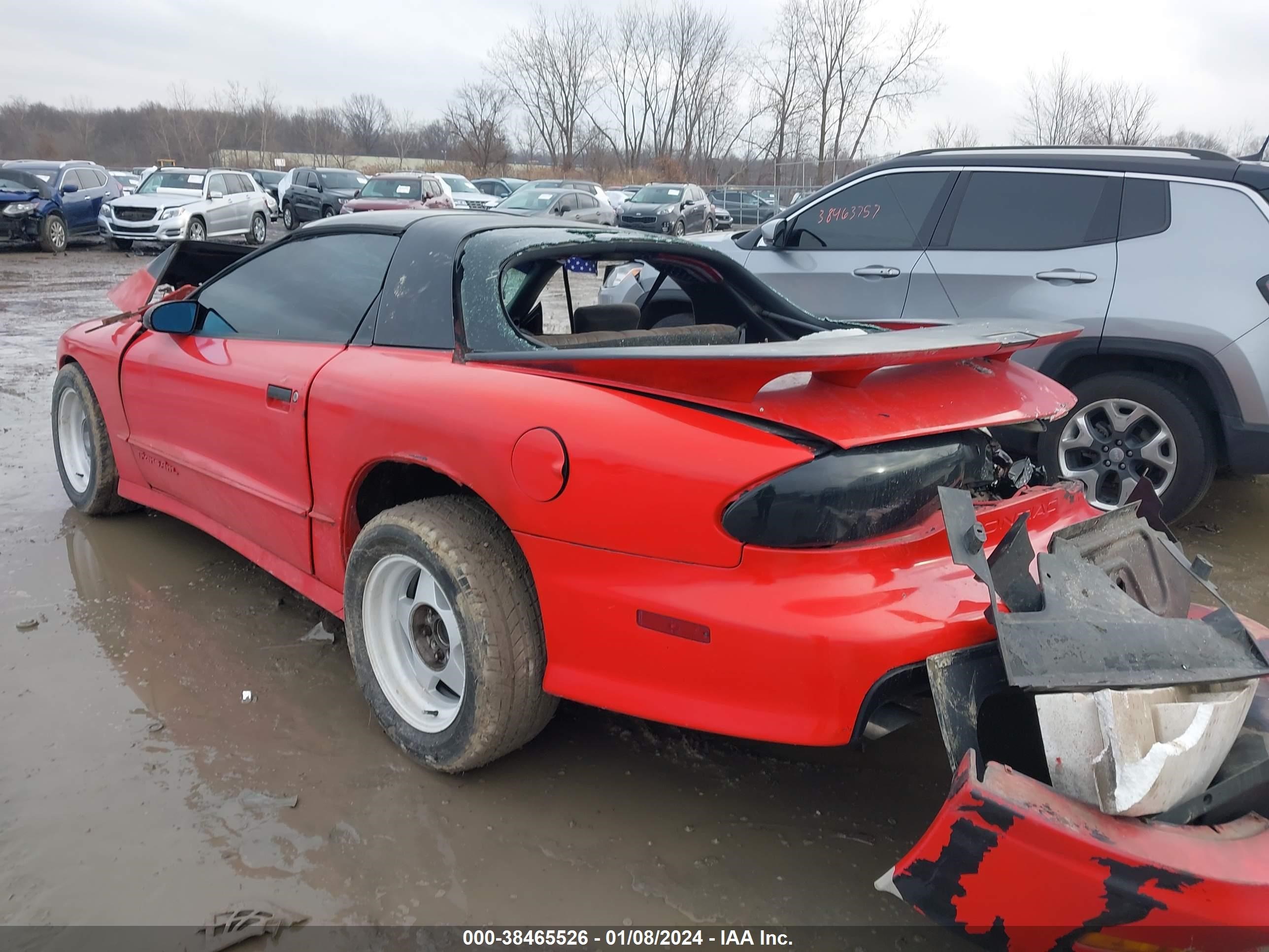 Photo 2 VIN: 2G2FV22P0P2211309 - PONTIAC FIREBIRD 