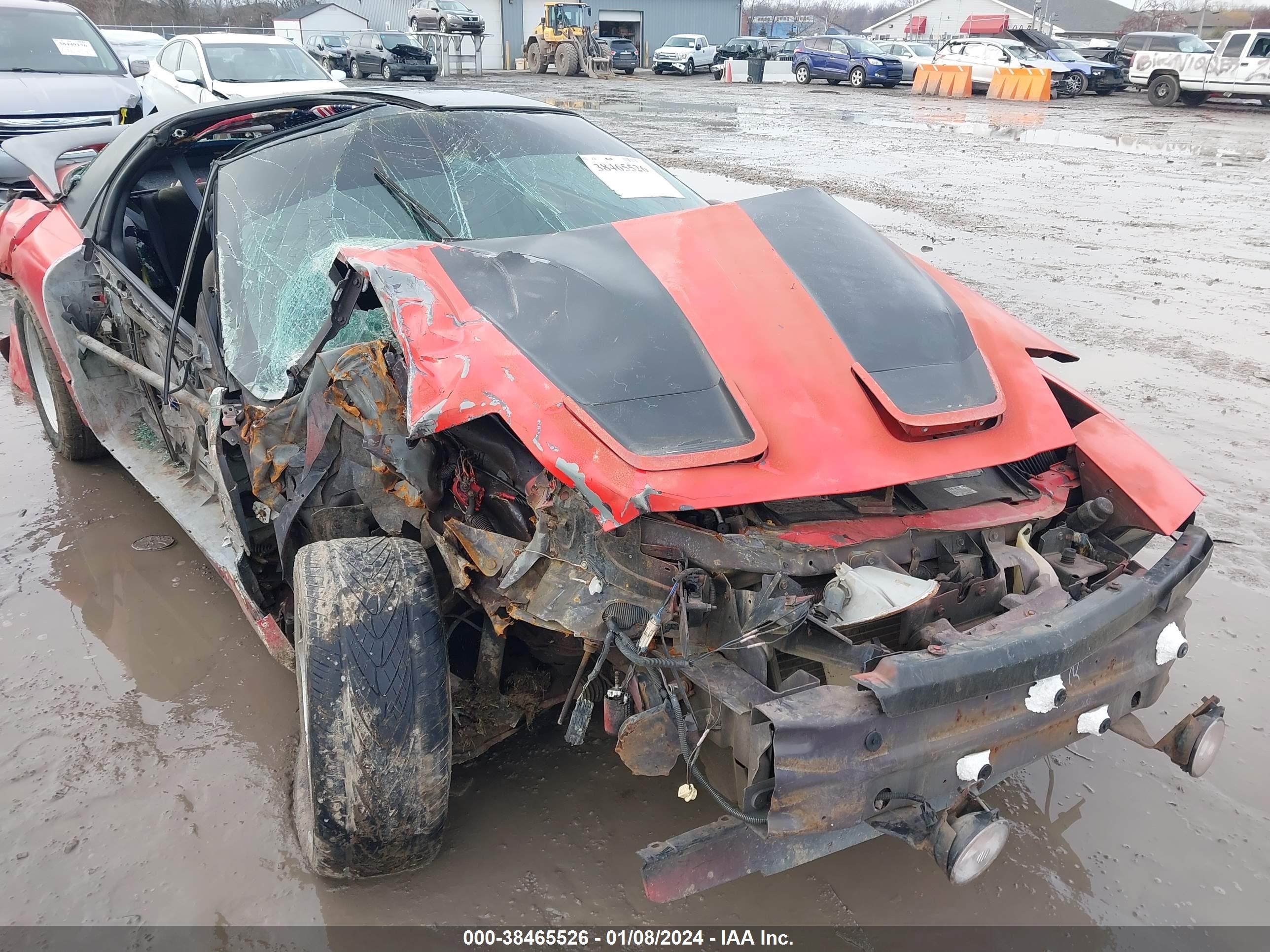 Photo 5 VIN: 2G2FV22P0P2211309 - PONTIAC FIREBIRD 