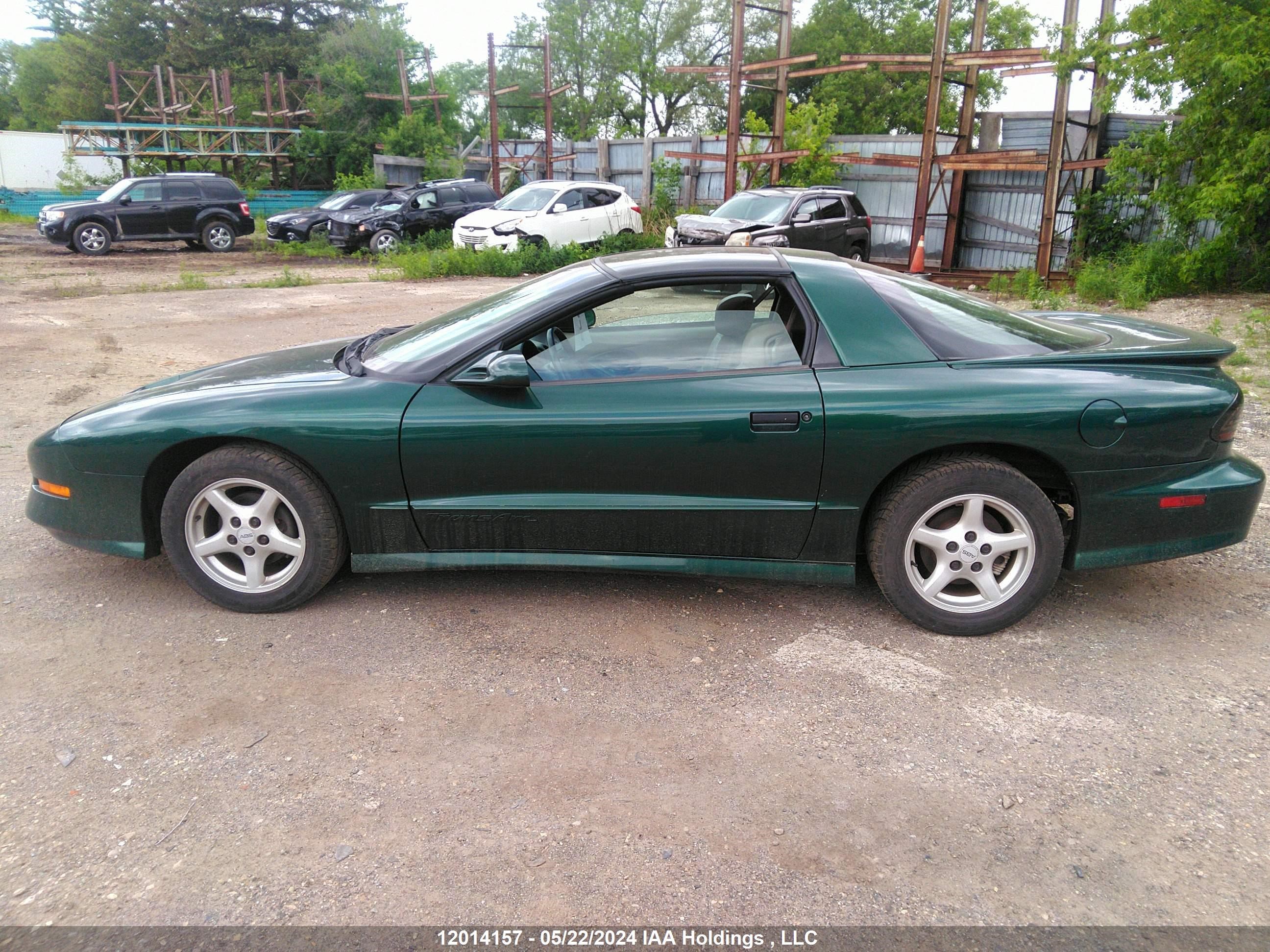 Photo 13 VIN: 2G2FV22P2T2227943 - PONTIAC FIREBIRD 