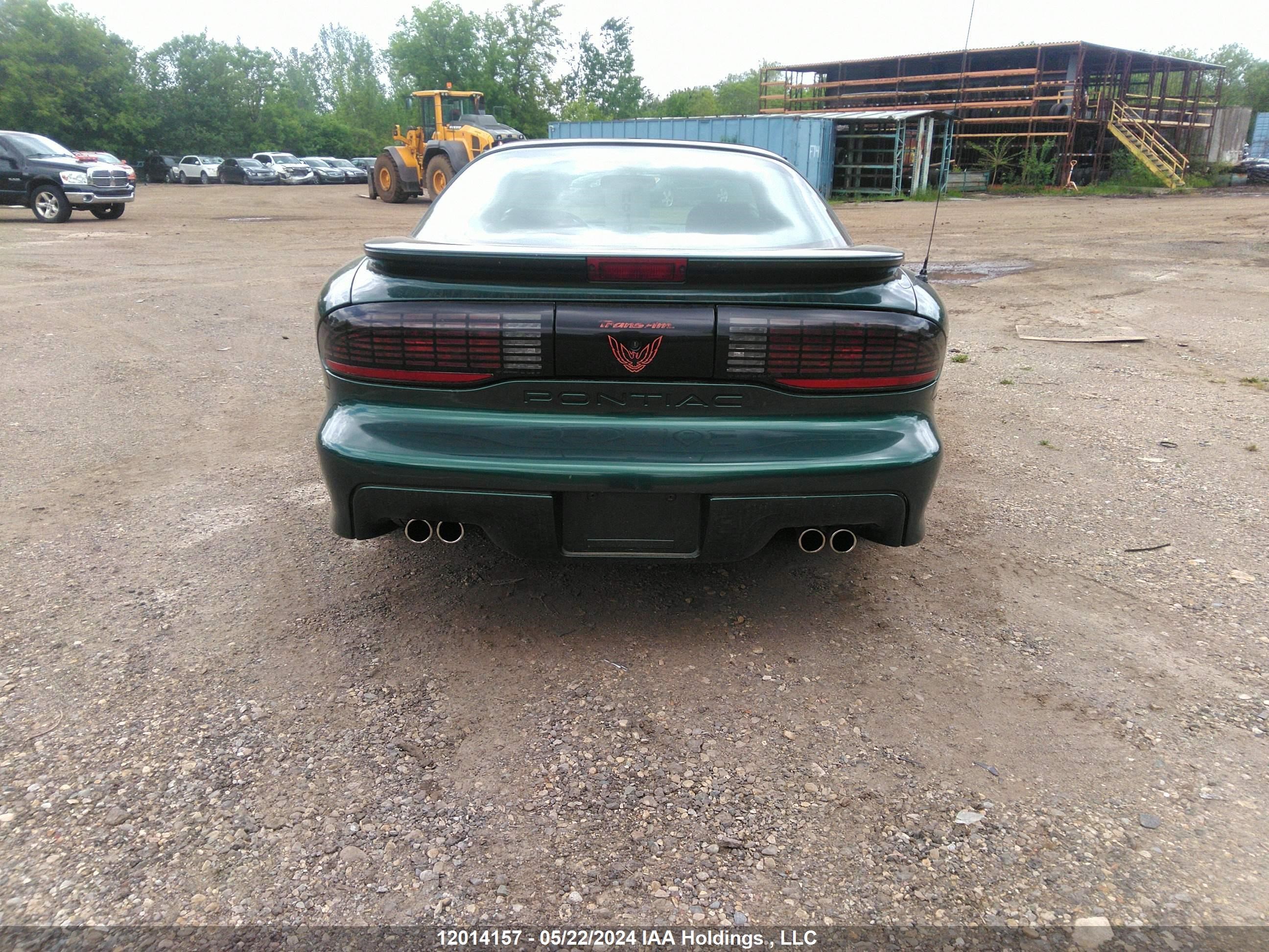 Photo 15 VIN: 2G2FV22P2T2227943 - PONTIAC FIREBIRD 