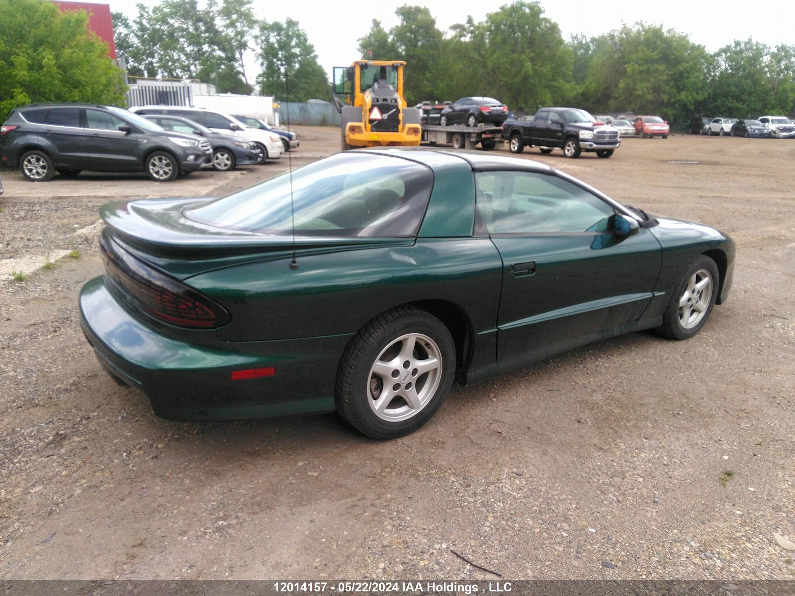 Photo 3 VIN: 2G2FV22P2T2227943 - PONTIAC FIREBIRD 