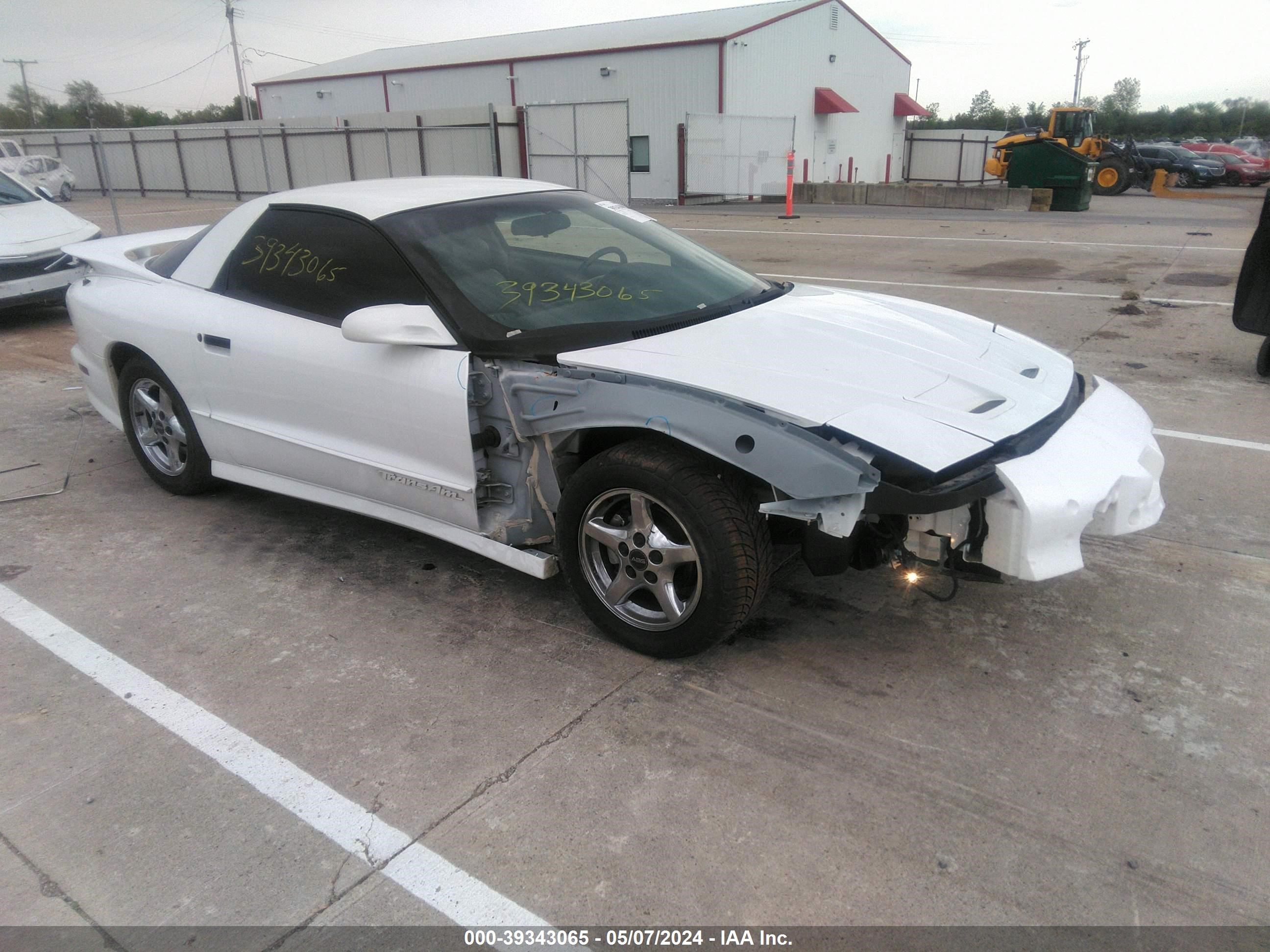 Photo 0 VIN: 2G2FV22P4V2212508 - PONTIAC FIREBIRD 