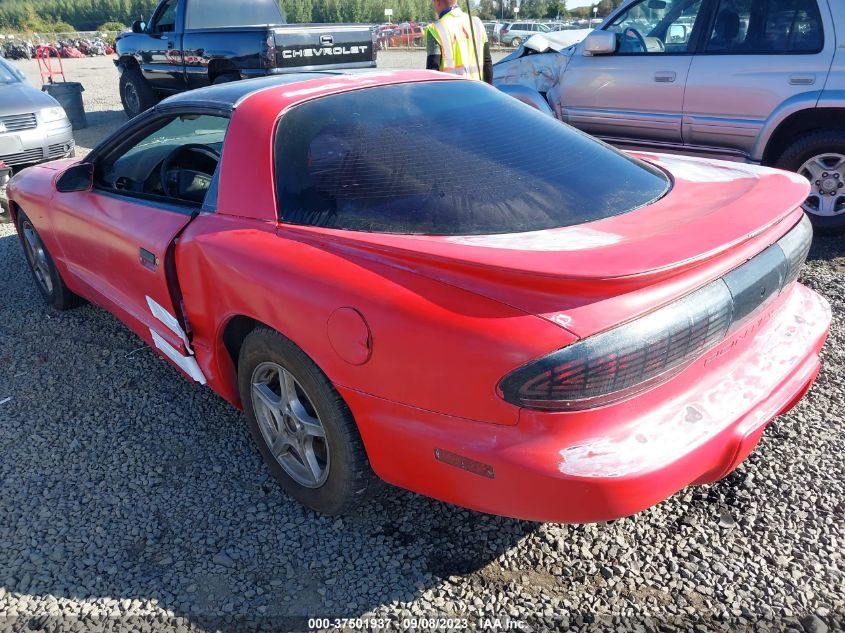 Photo 2 VIN: 2G2FV22P4V2217384 - PONTIAC FIREBIRD 